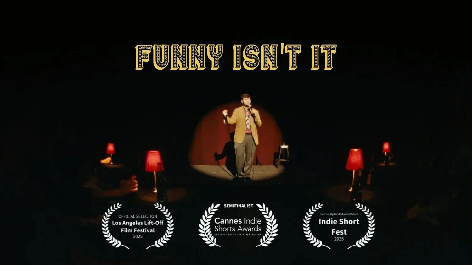 Funny Isn't It (2024)