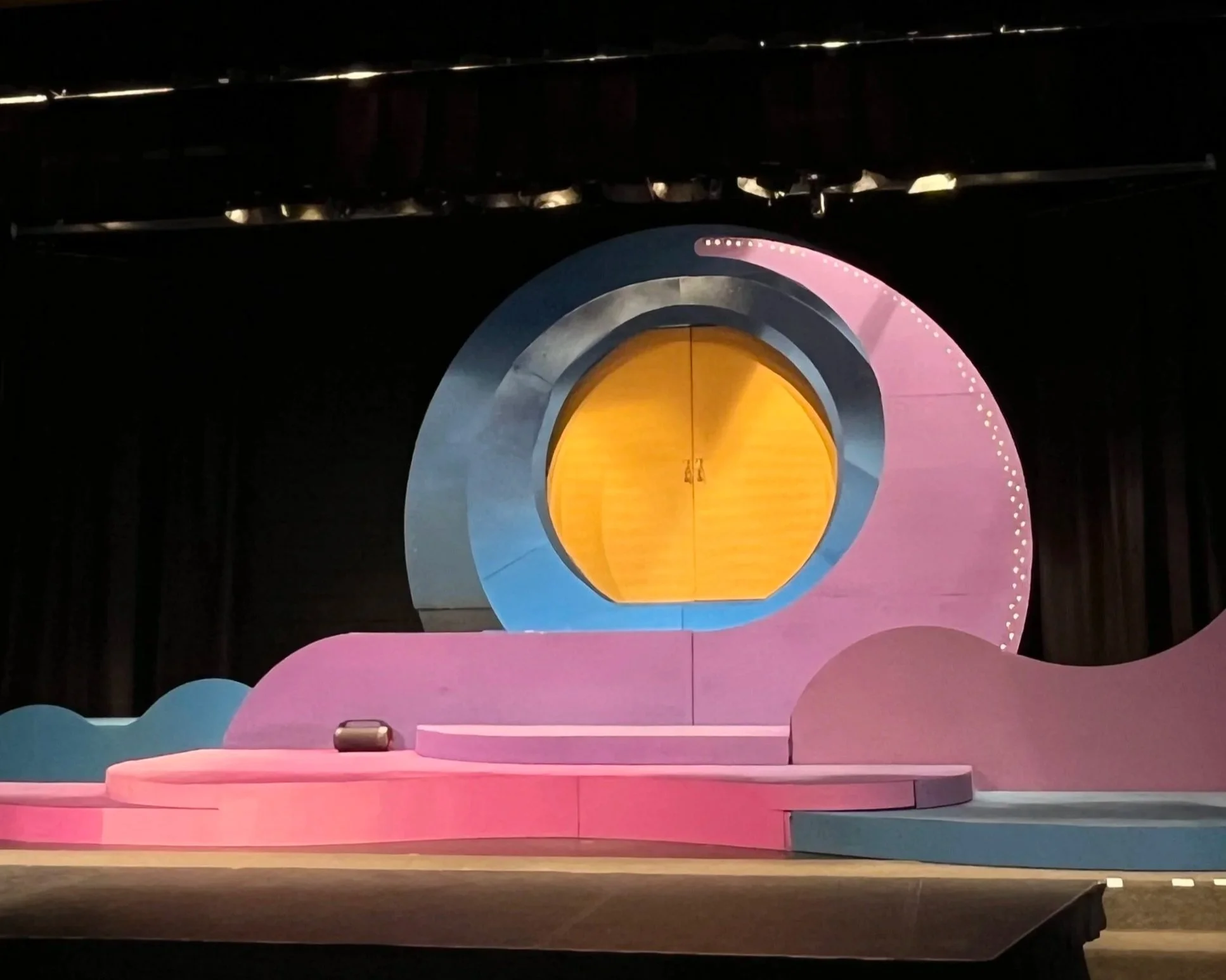 The Boy at the Edge of Everything. Set Photo by Melanie Valera