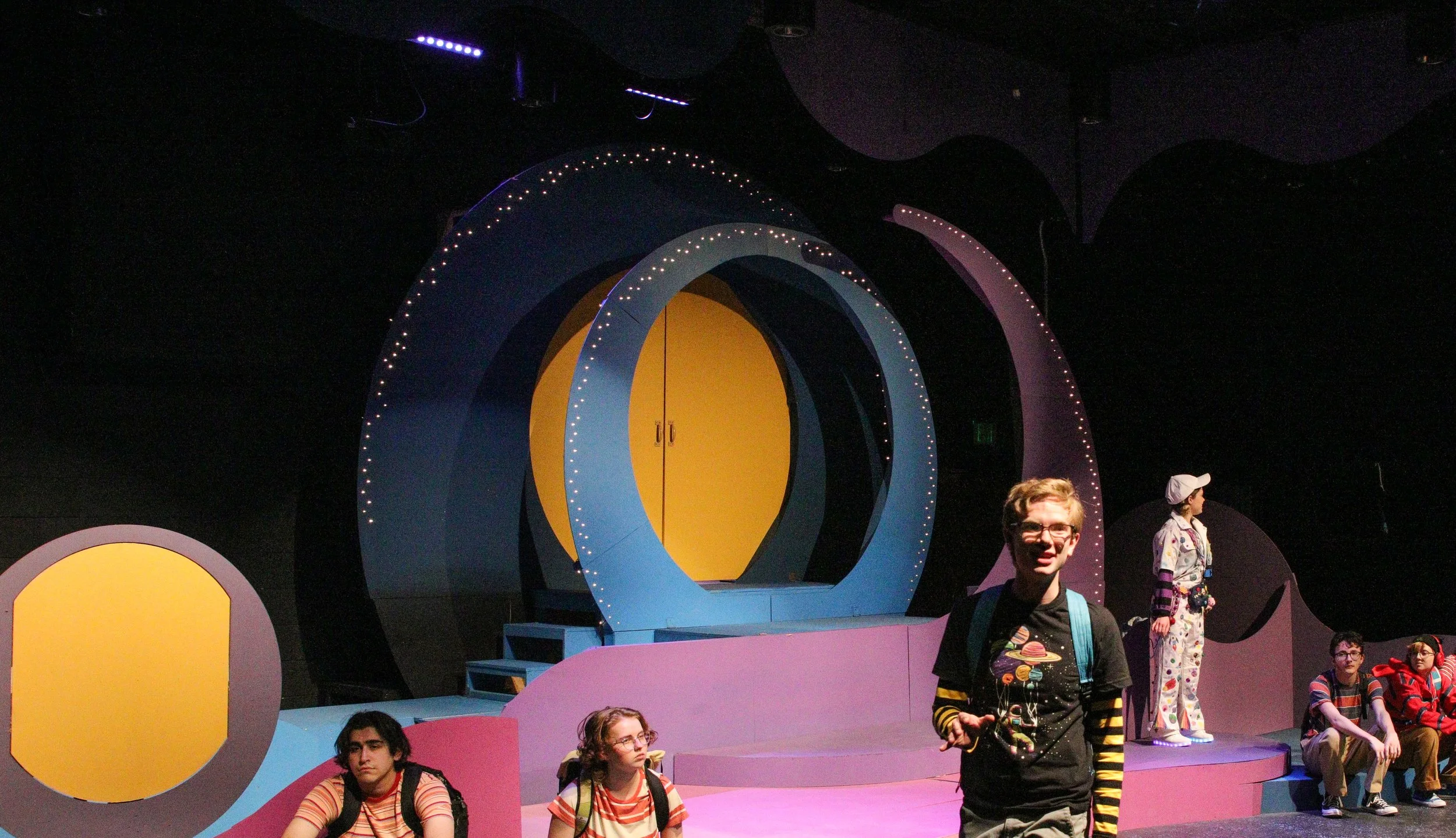 The Boy at the Edge of Everything. Photo by Lucas Bybee.