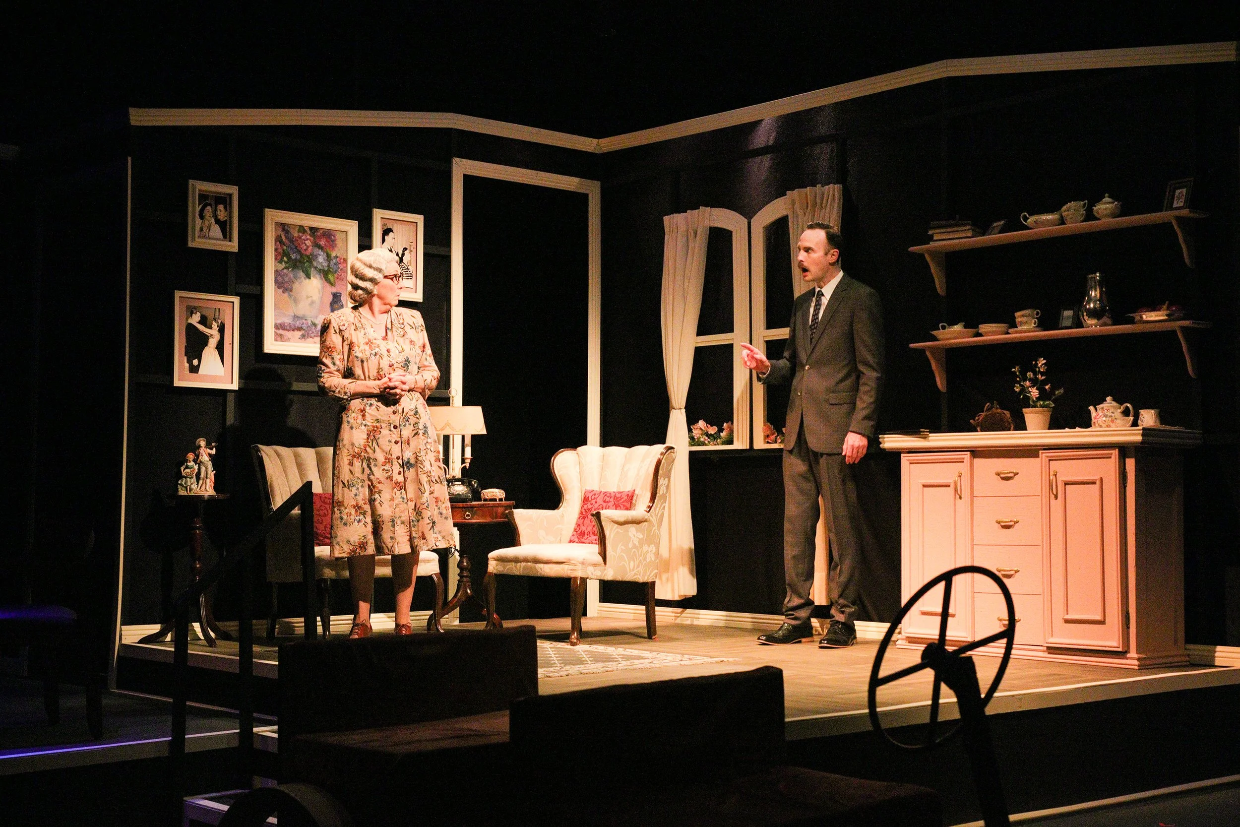 Driving Miss Daisy. Photo by Lucas Bybee.