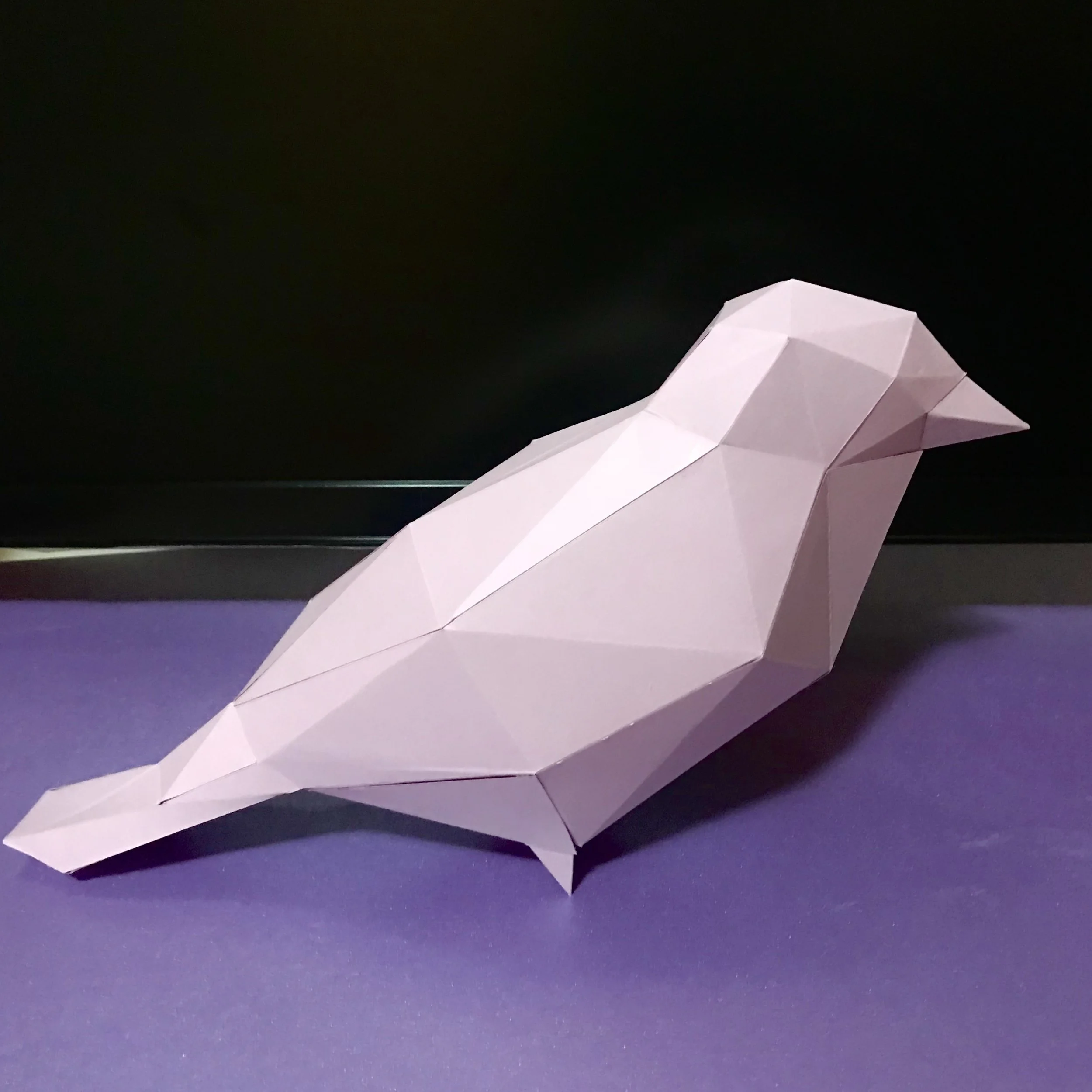 Cardstock miniatures