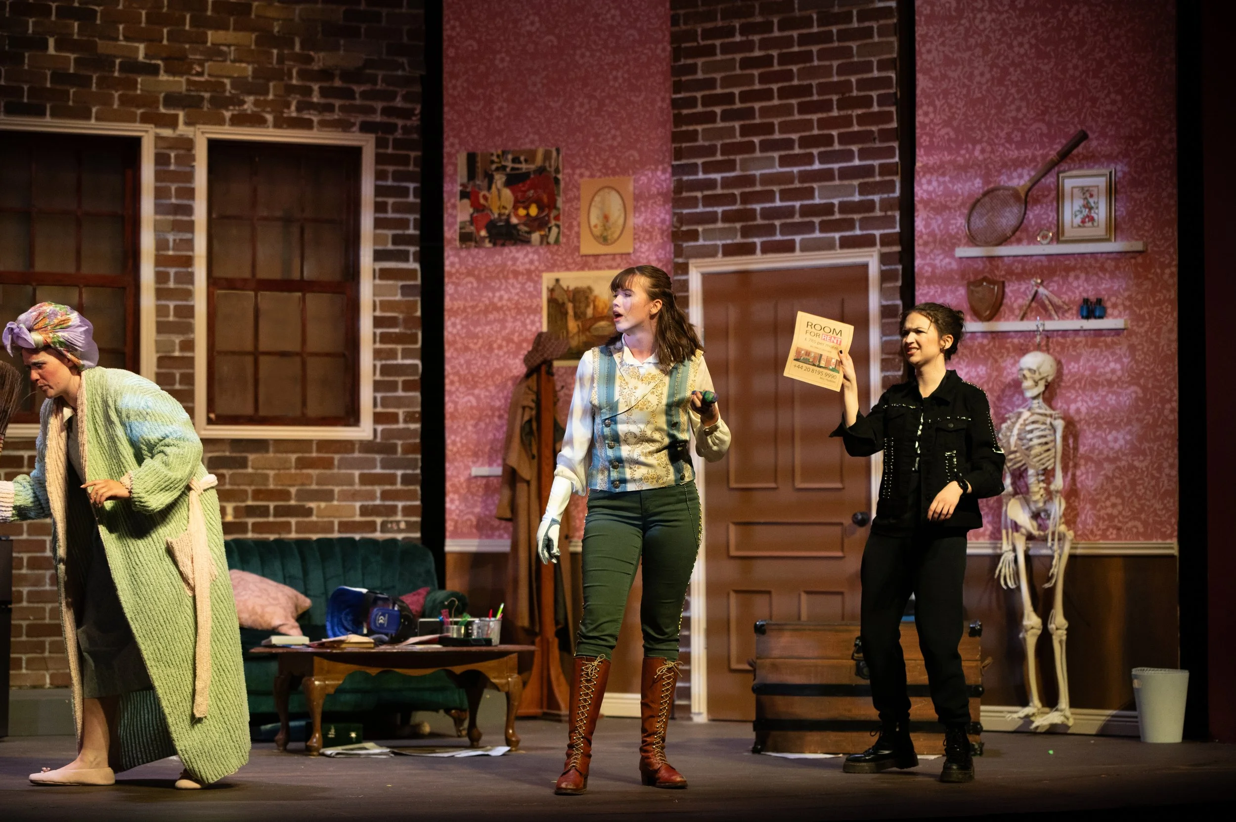 Mrs. Holmes and Mrs. Watson. Photo by Dycie Jo Photography