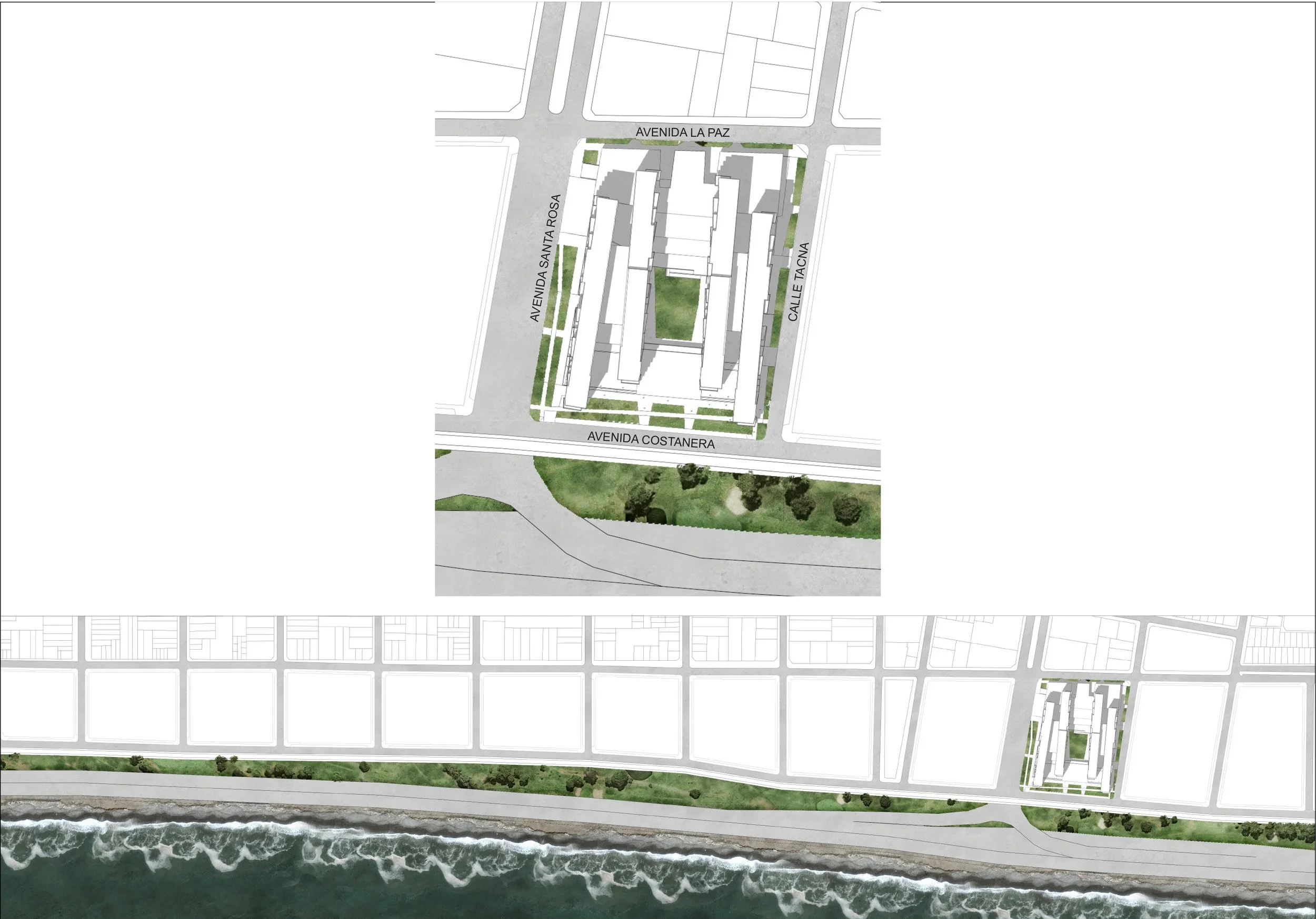 (SketchUp, AutoCAD + Photoshop).