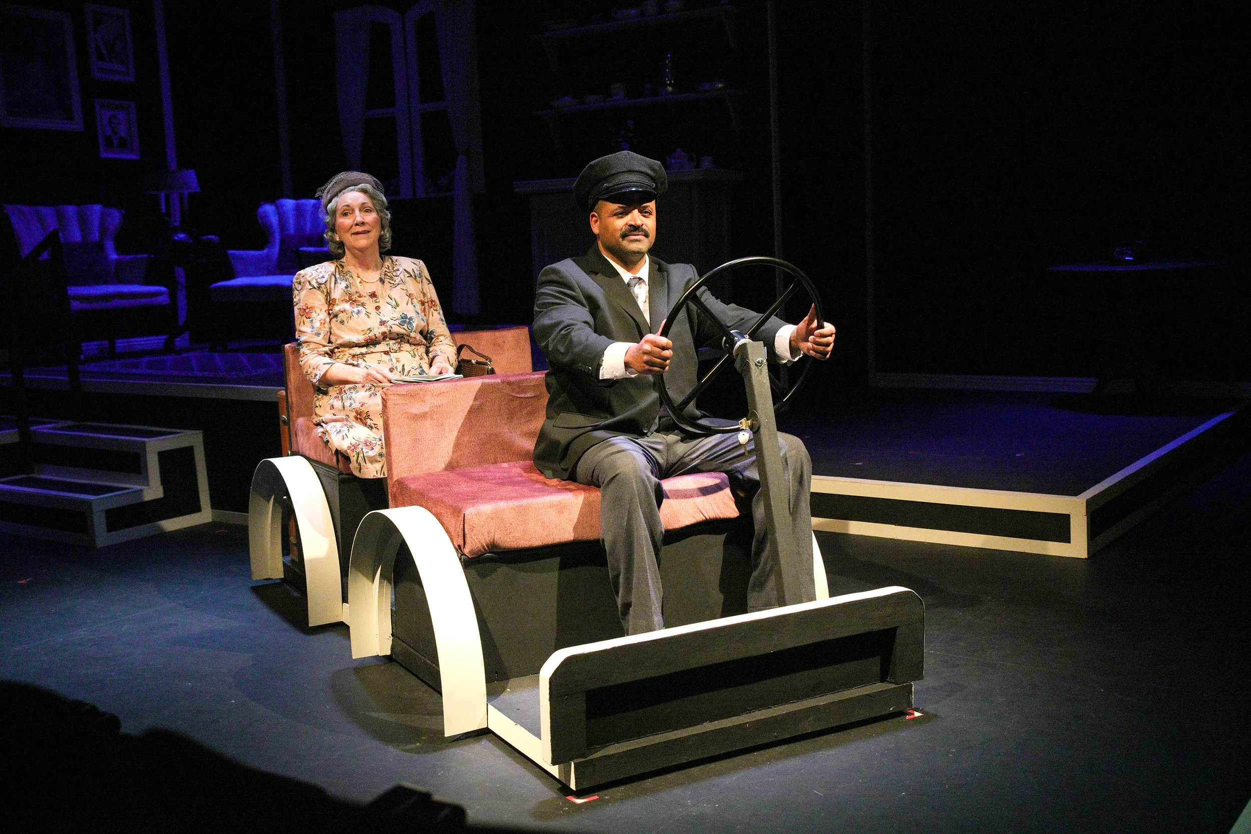 Driving Miss Daisy. Photo by Lucas Bybee.