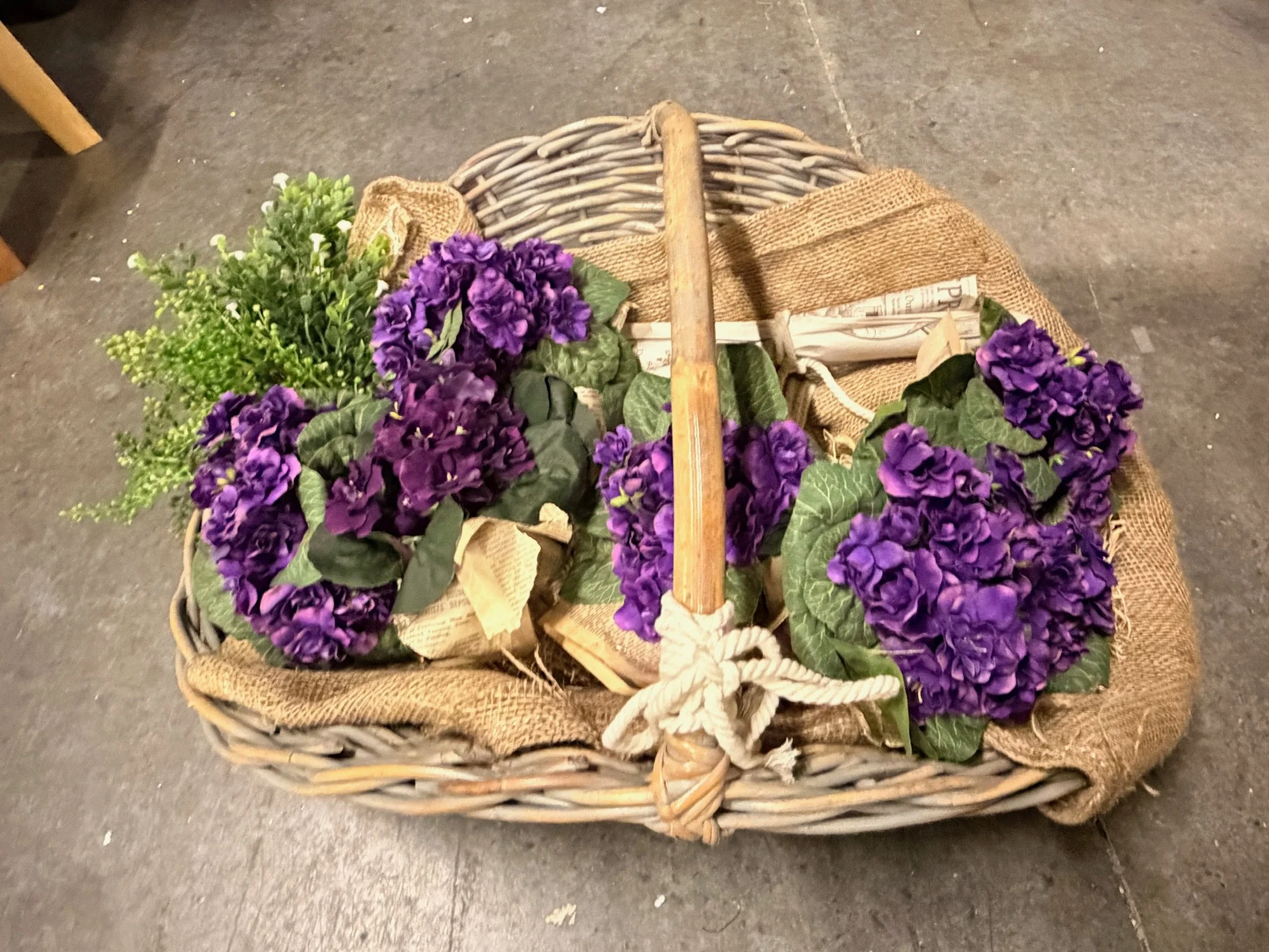 Flower basket