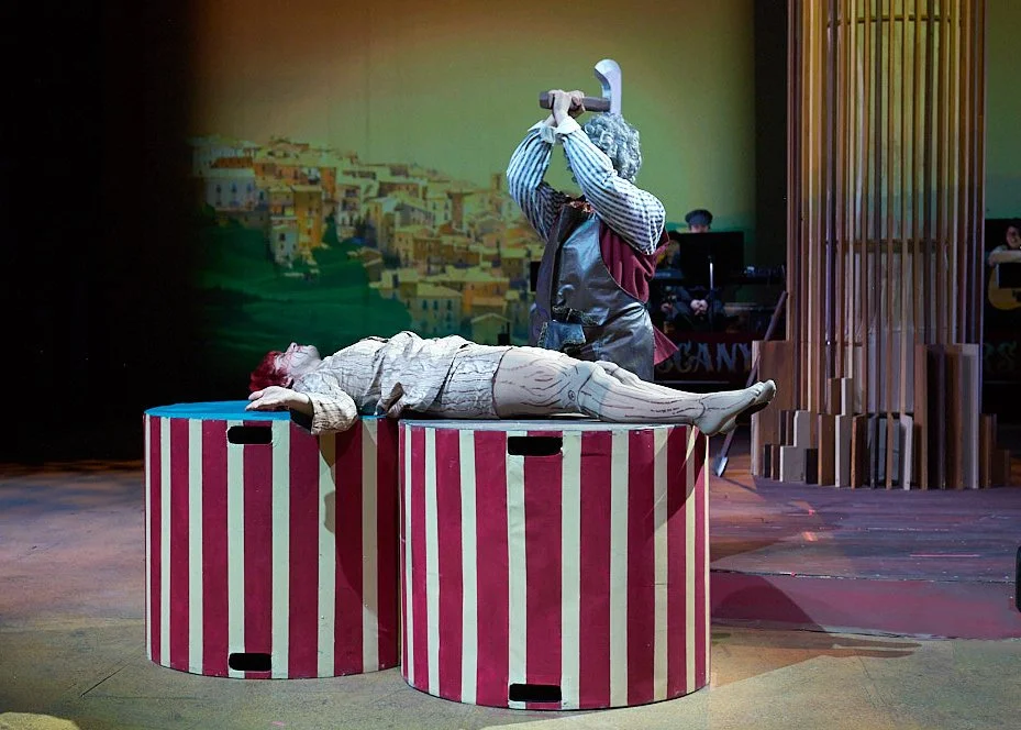 Pinnocchio Teatrale. 