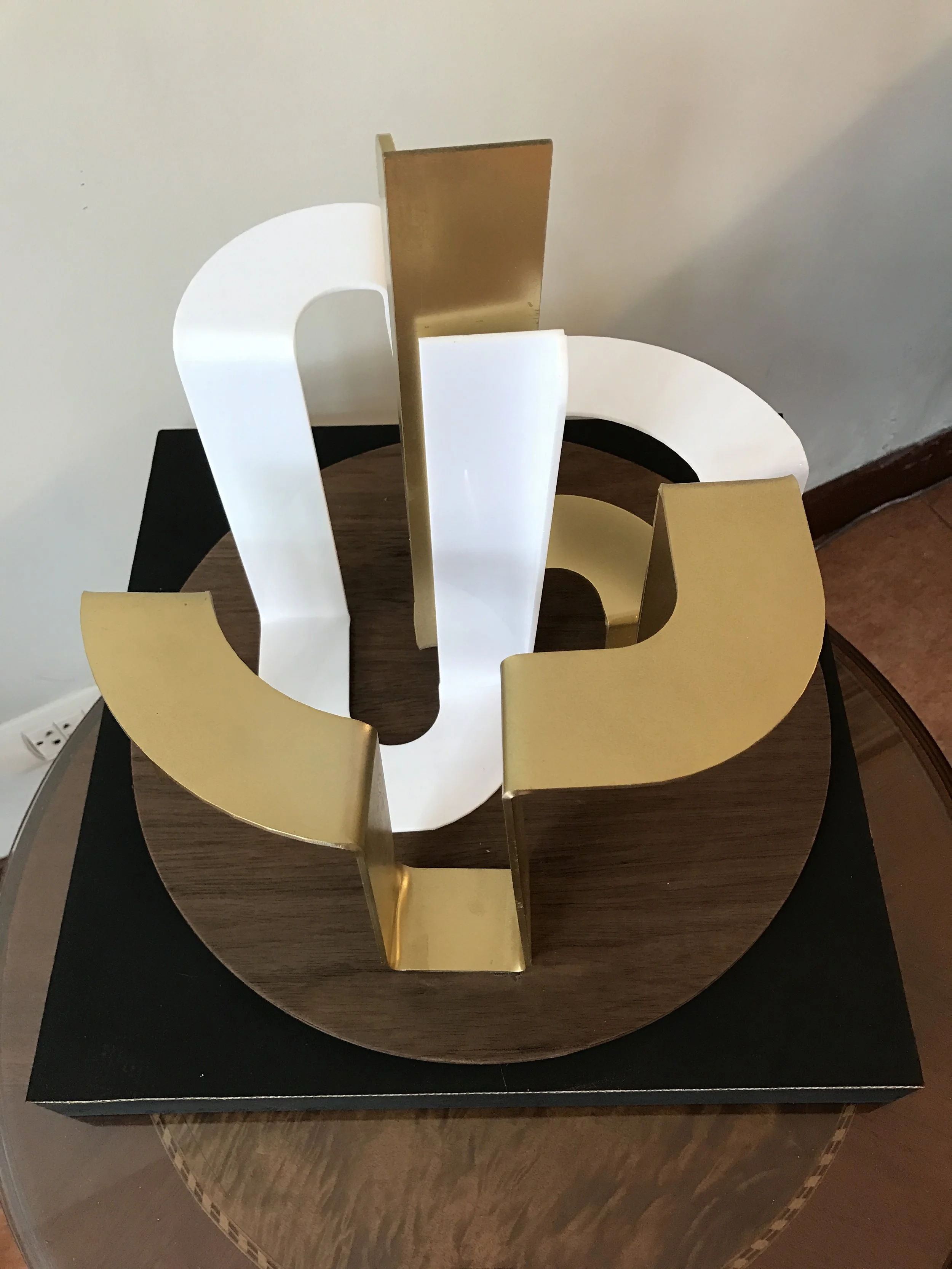 Acrylic sculpture