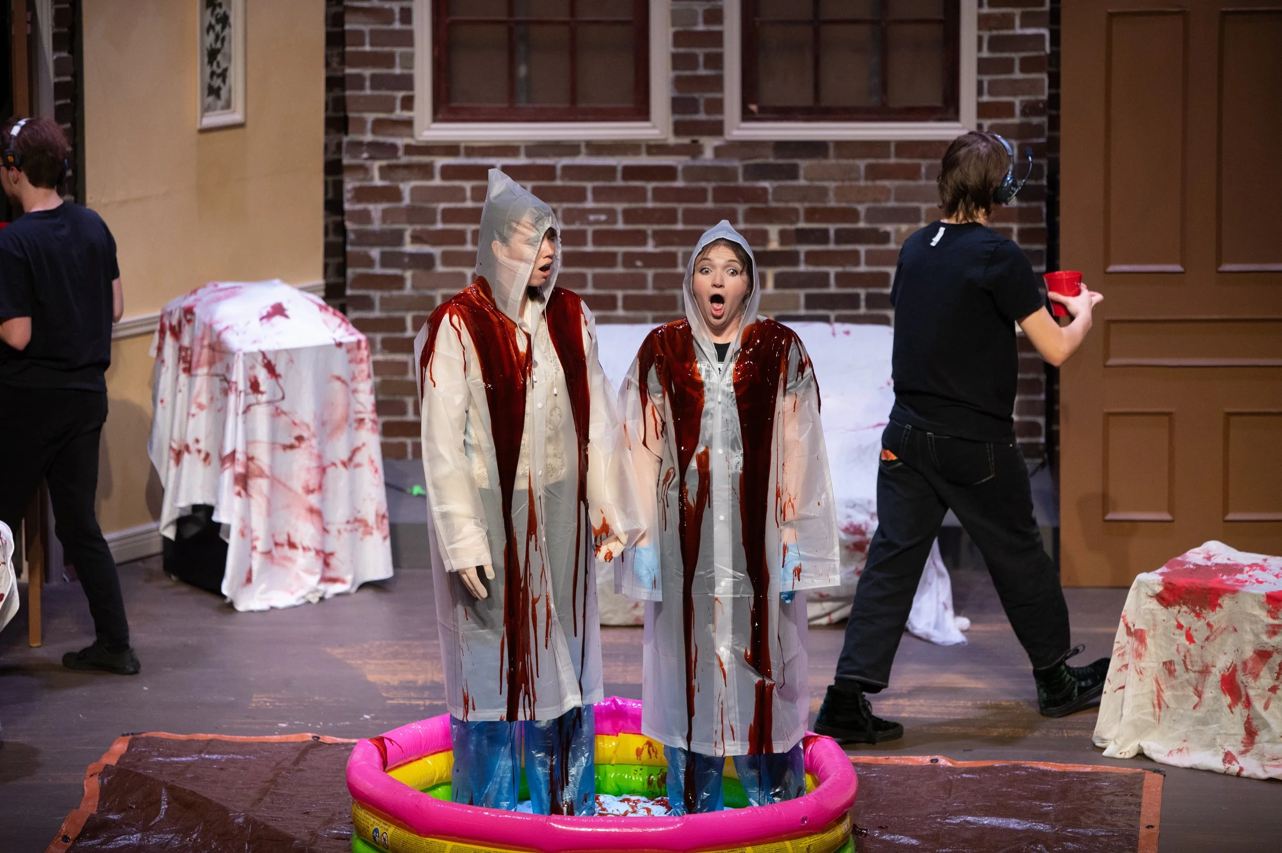 Mrs. Holmes and Mrs. Watson. Photo by Dycie Jo Photography