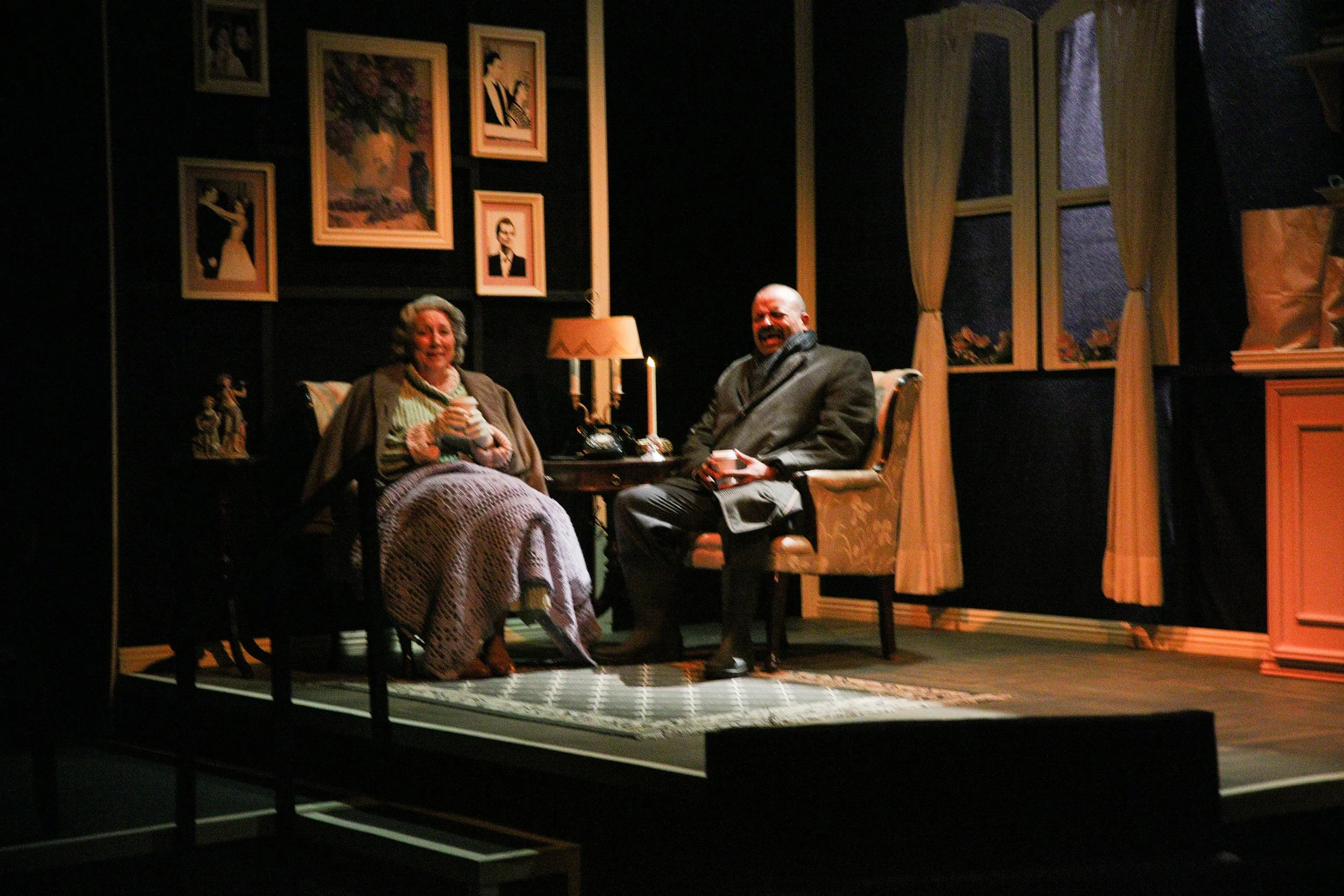 Driving Miss Daisy. Photo by Lucas Bybee.