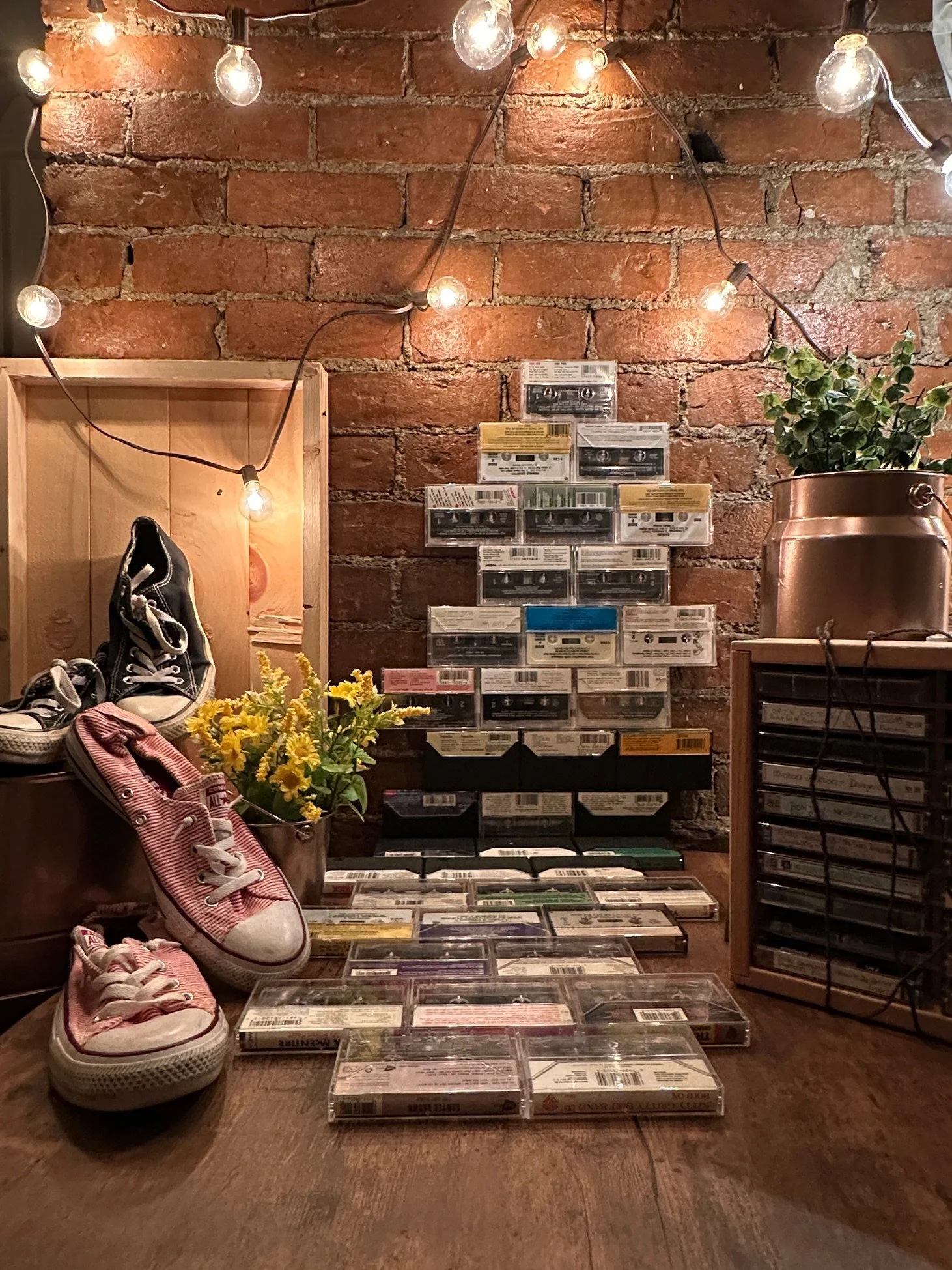 Table dressing sample.