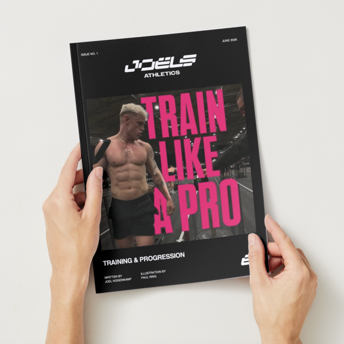 Train Like A Pro - The Book (Coming Soon)