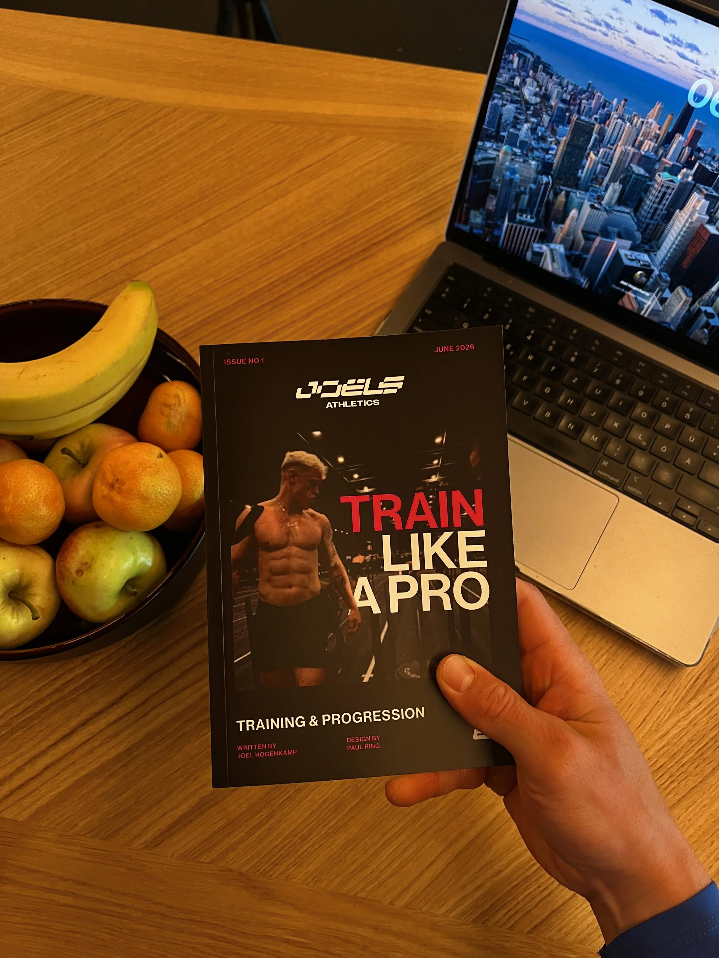 Train Like A Pro - The Book (COMING SOON)