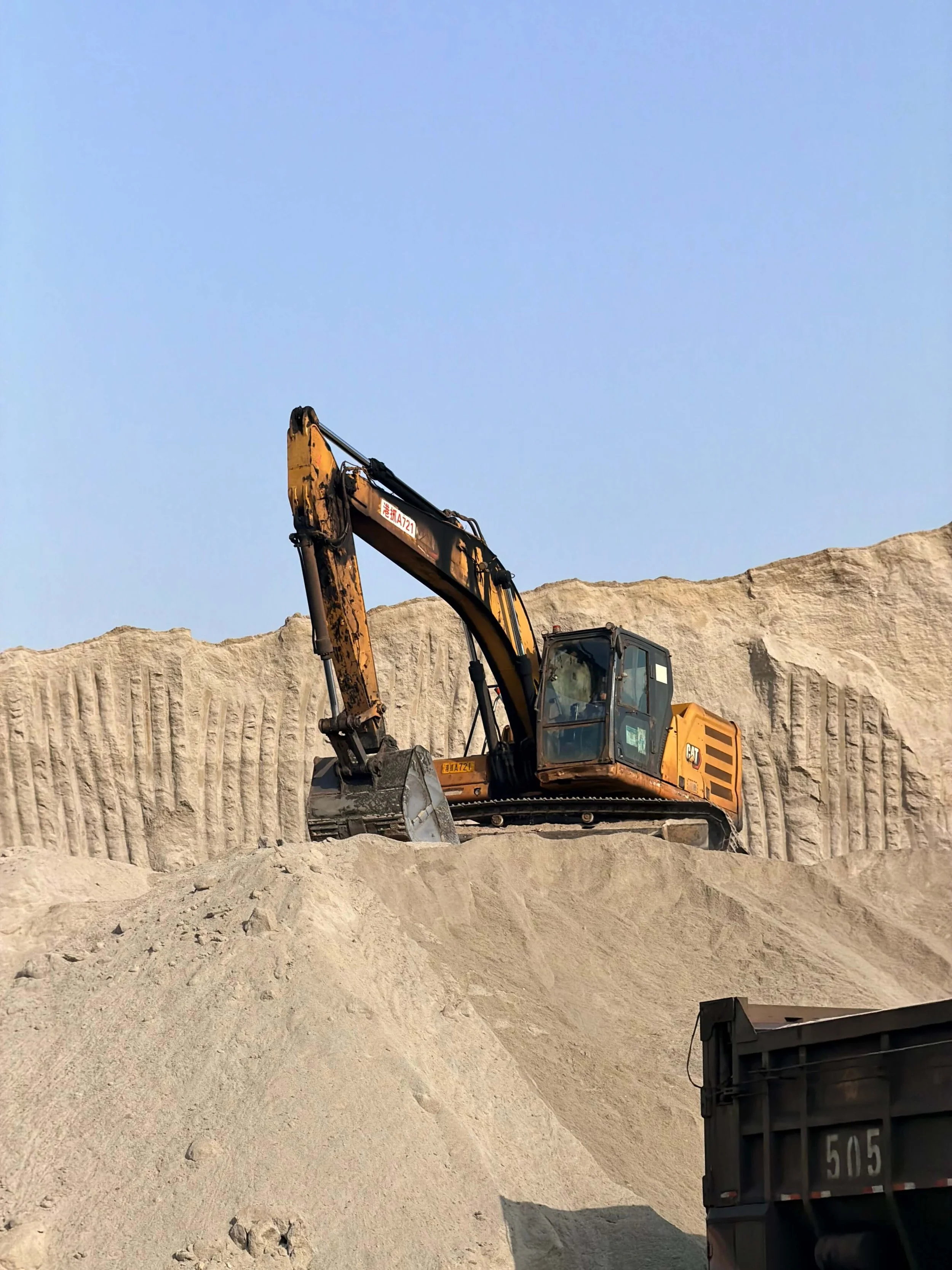 GBFS bulk loading into trucks