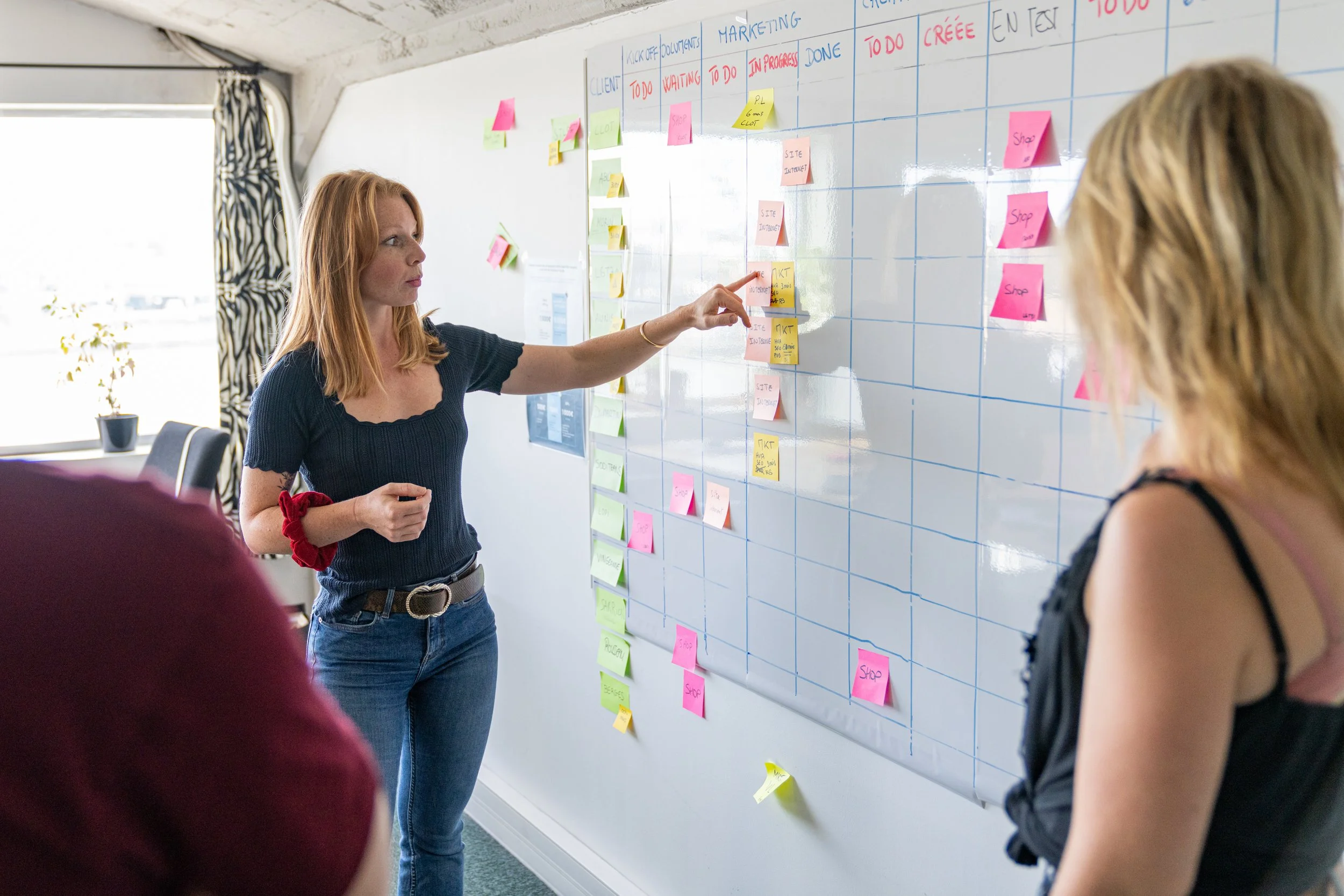 Atelier confiance en soi pour équipes en entreprise