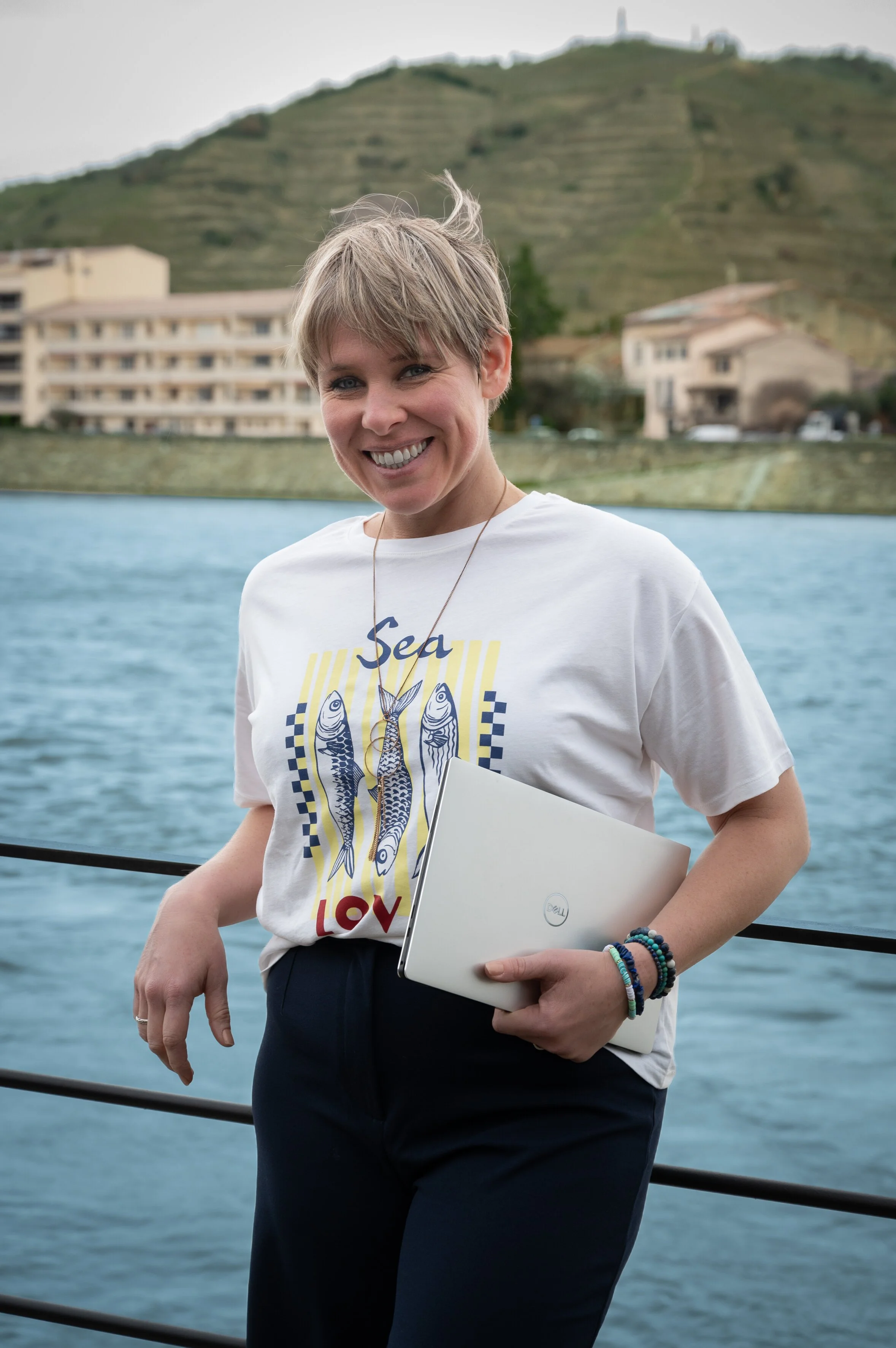 Photo d'une femme en transition professionelle à Bordeaux