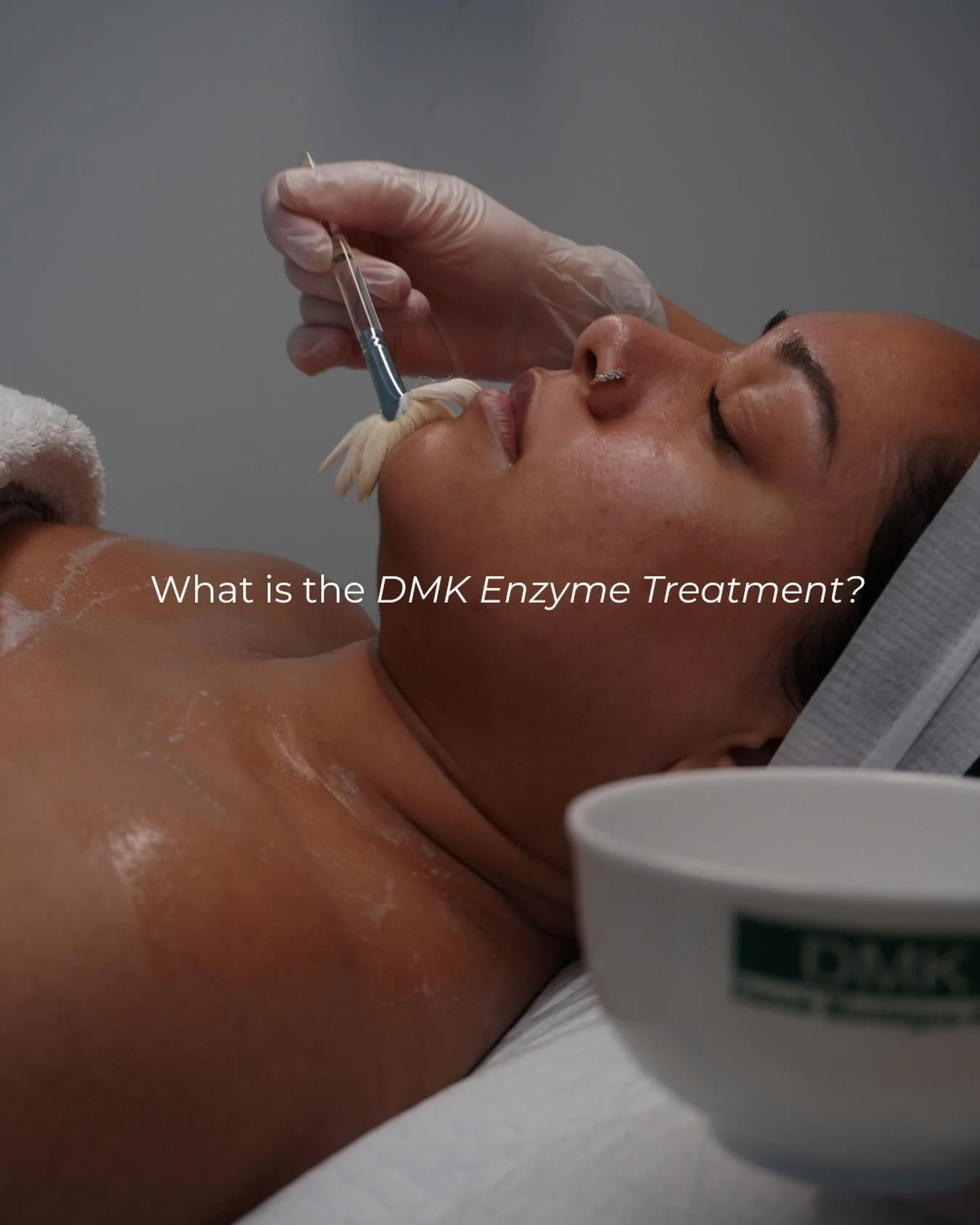 Ever wondered what DMK Enzyme Therapy actually is and why so many people love it? ✨
DMK Enzyme Therapy is more than just a facial. It&rsquo;s a professional treatment designed to work with your skin to strengthen, revise, and support optimal skin fun