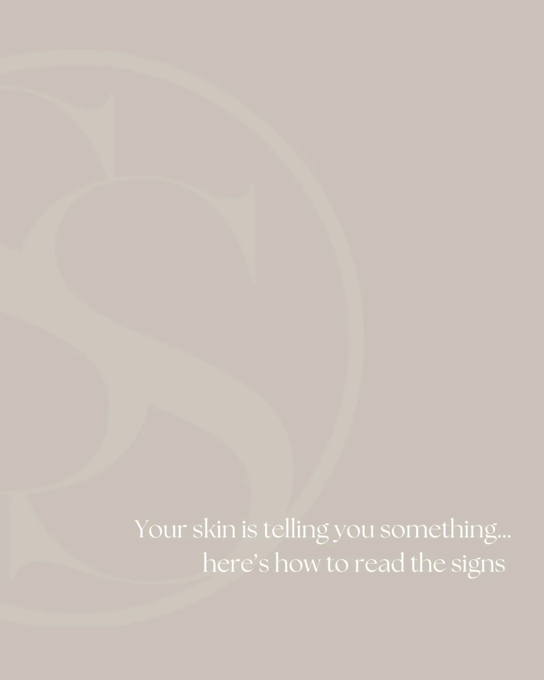 our skin is always communicating

Acne, sensitivity, dehydration, and dullness are not random
They are signs that your skin is out of balance

When you understand the cause, you can treat it correctly

Professional guidance makes the difference betwe