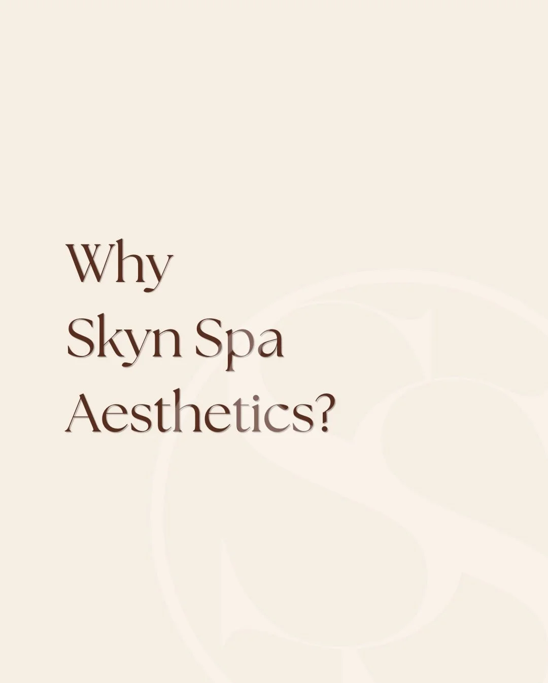 Why Skyn Spa Aesthetics?

As a DMK expert clinic, we focus on working with your skin&rsquo;s natural functions to rebuild, strengthen, and create long-term results you can maintain.

No guesswork. No quick fixes. Just skin, done properly.

#skynspaae