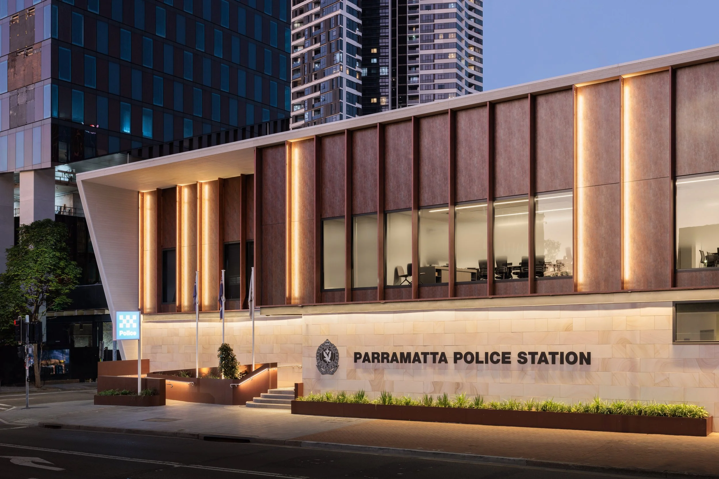 Parramatta Police Station