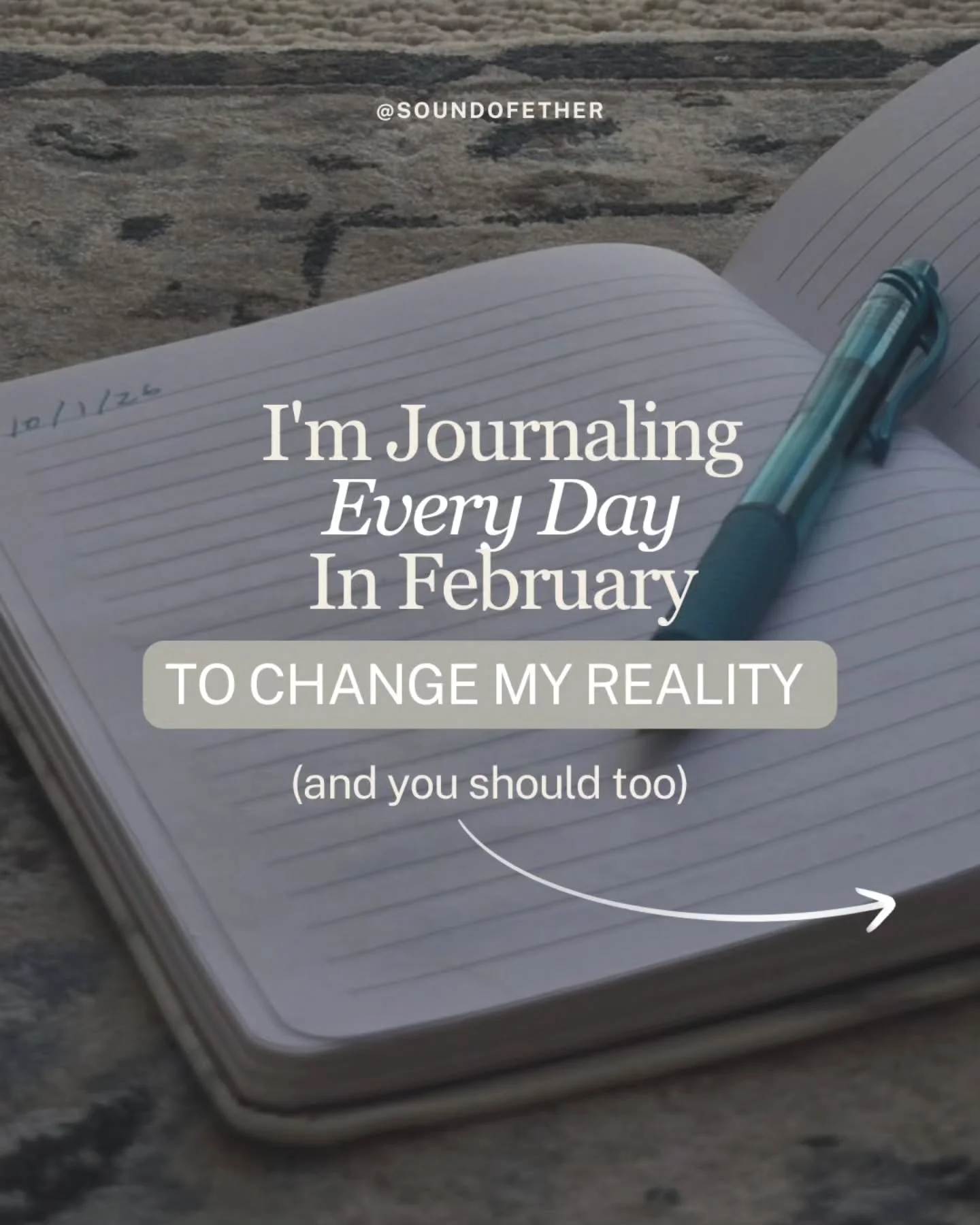 28 days to rewire your brain 🧠 

If you&rsquo;ve been thinking &ldquo;I should journal more&rdquo; but never quite starting, it&rsquo;s probably not because you don&rsquo;t know how. 

It&rsquo;s more likely because you&rsquo;re already journaling -