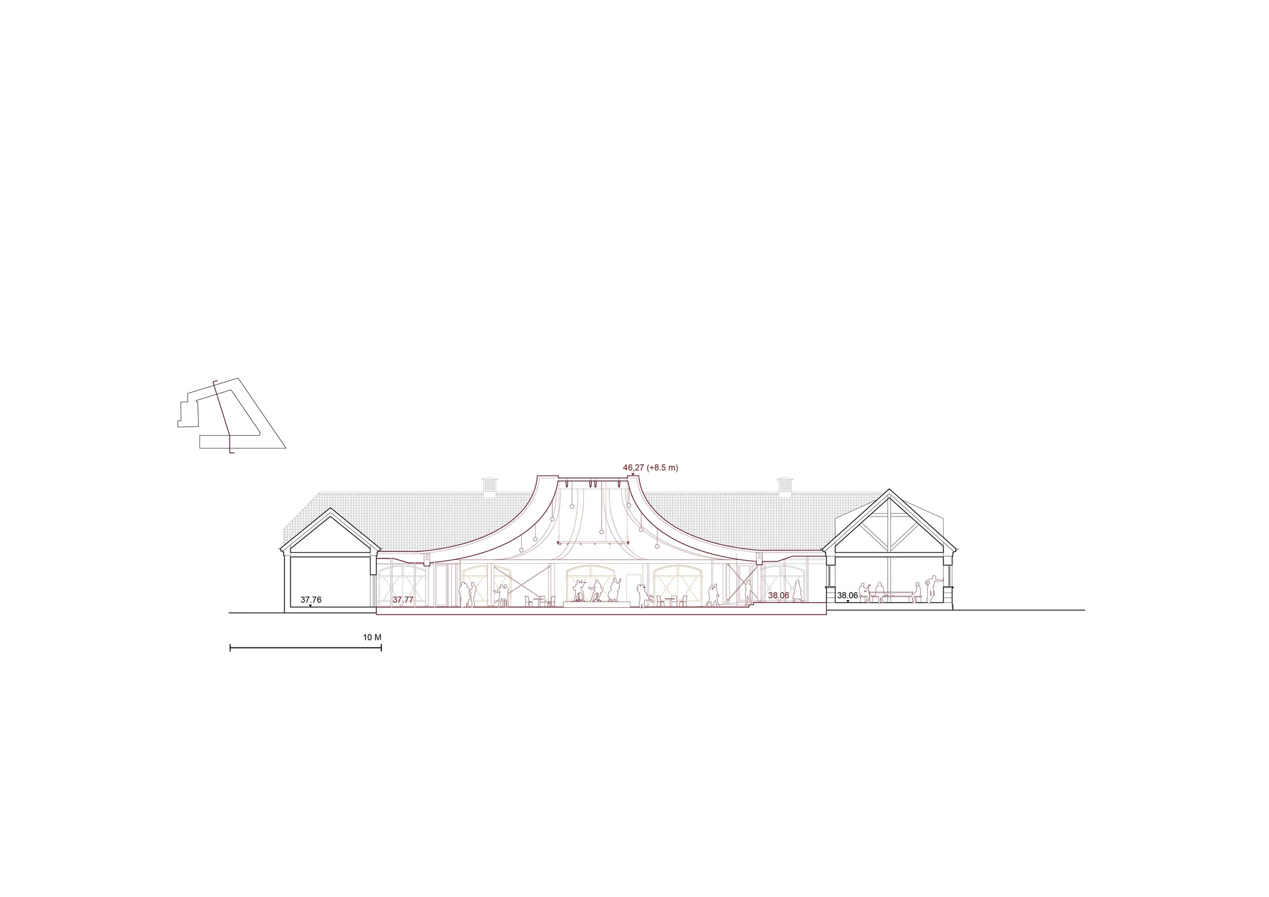 Sorø Snit Nord Syd.jpg