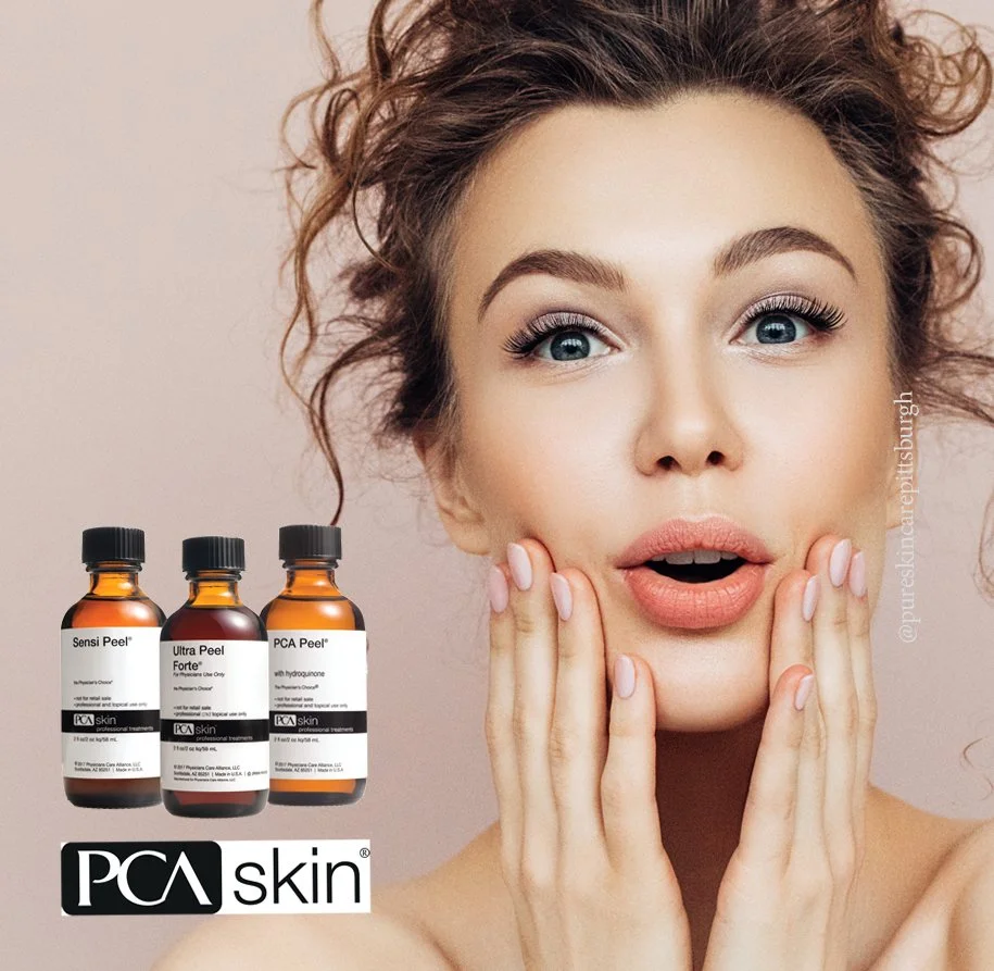 PCA Skin Peels