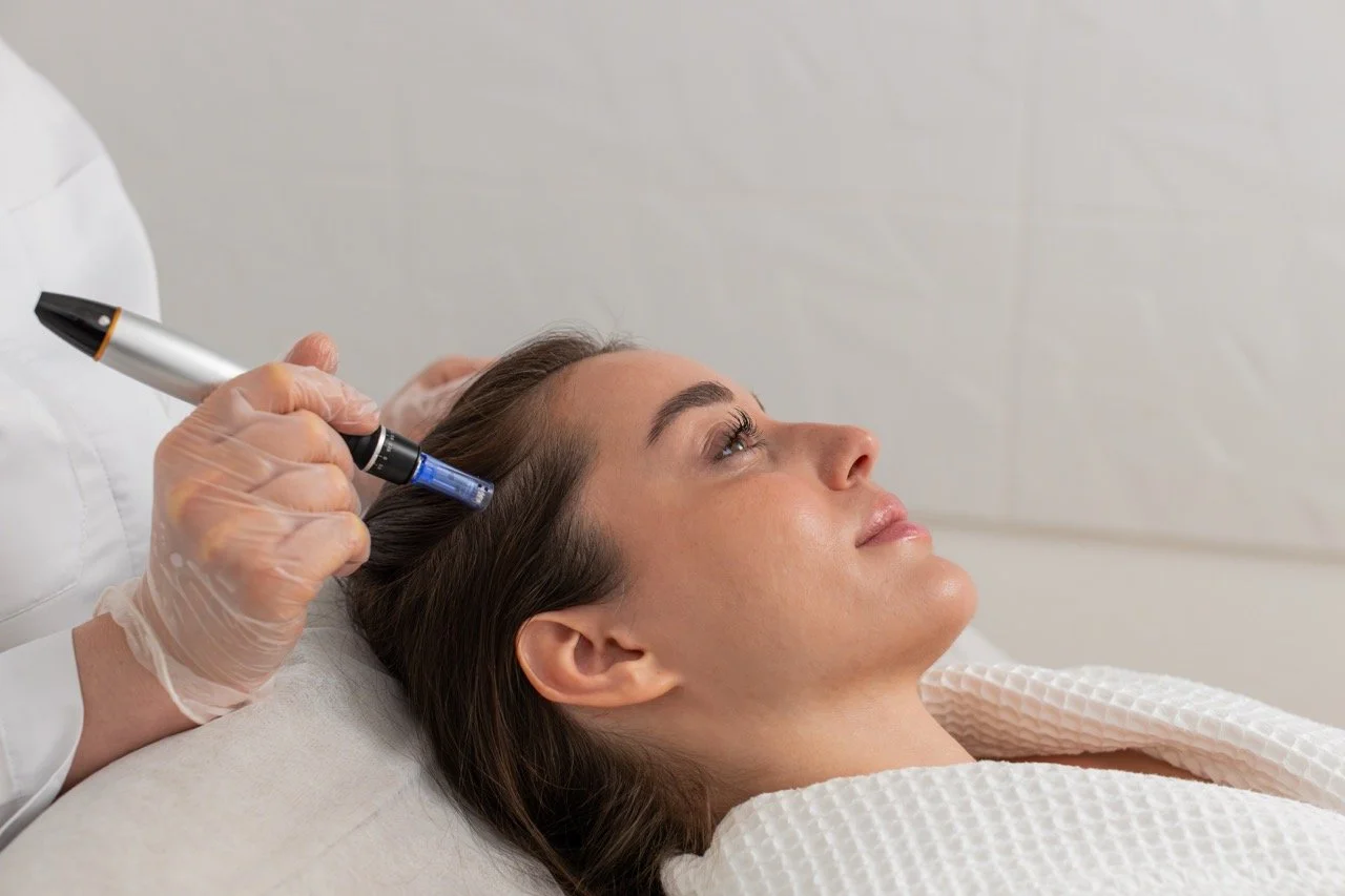 Microneedling Scalp