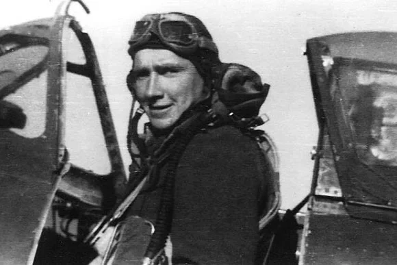 Eric Garland MC* - Commando and Fighter Pilot