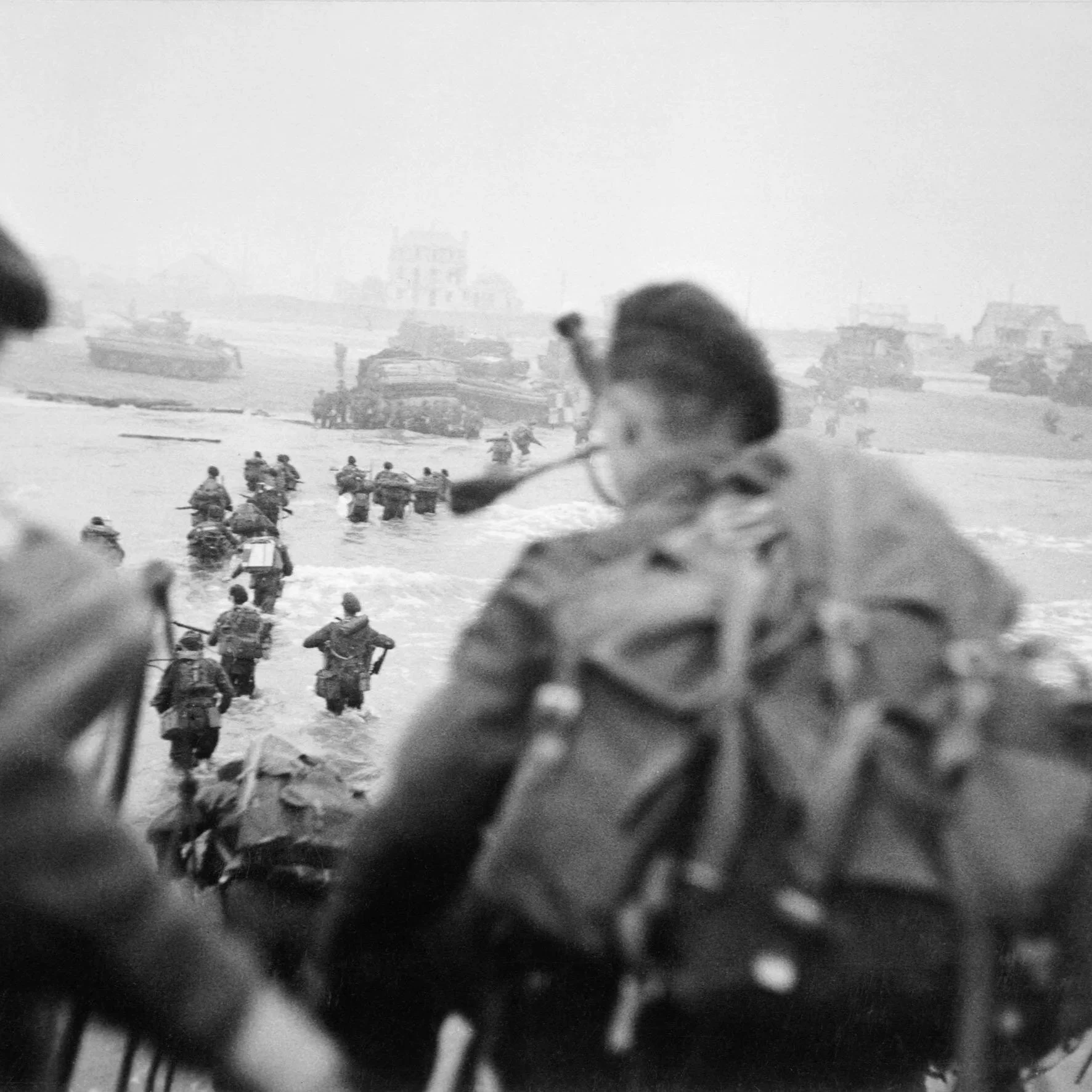 D-Day - Bill Millin, The Commando Piper