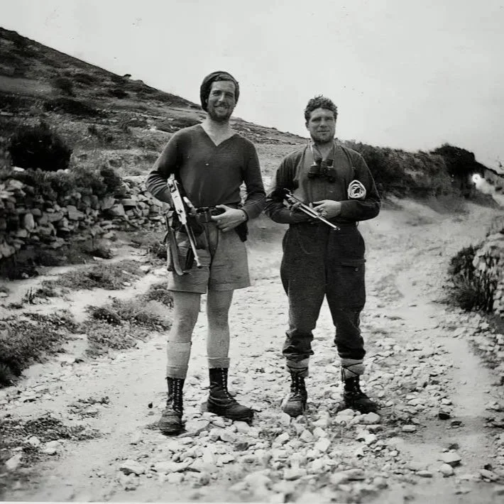 Dick Holmes and Duggie Pomford - Legends of the SBS