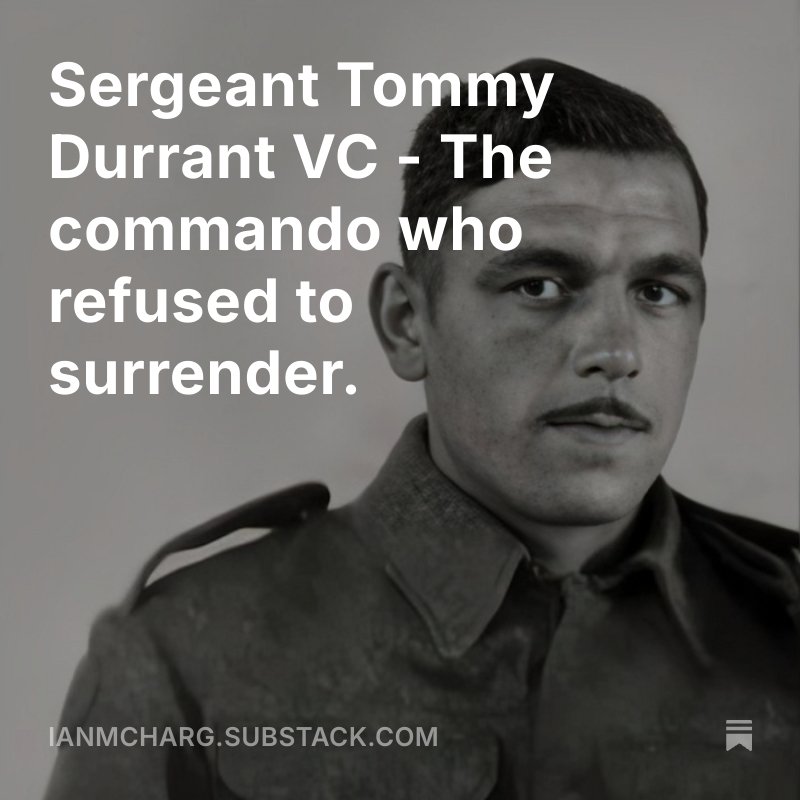 Tommy Durrant VC by Ian McHarg