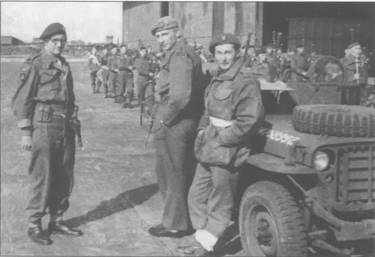 Paddy Mayne - Ian McHarg