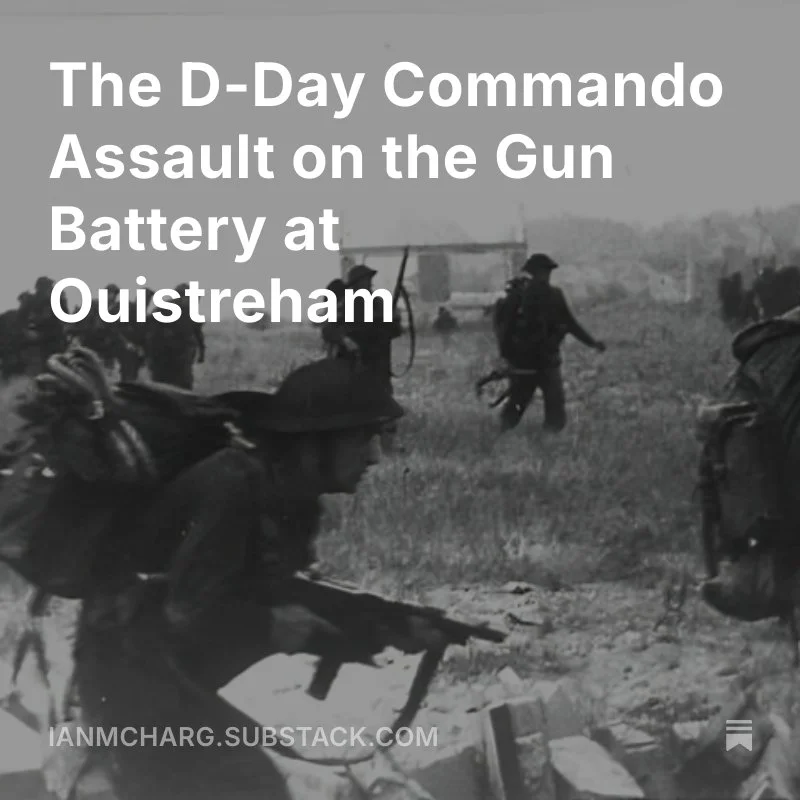 D-Day Assault by Ian McHarg