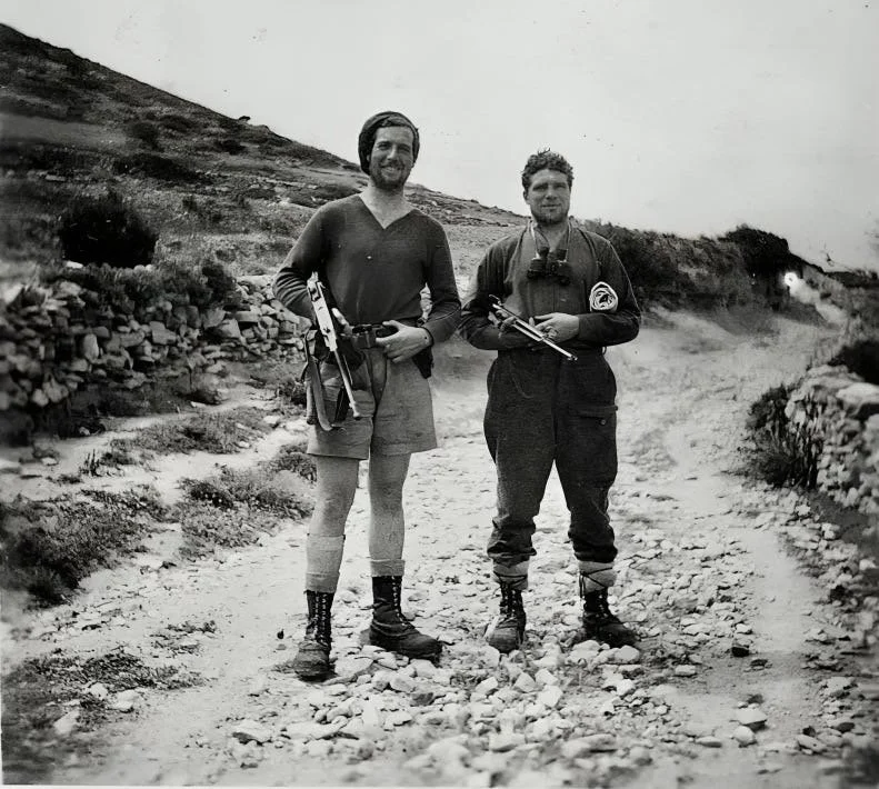 Pomford and Holmes SBS - Ian McHarg