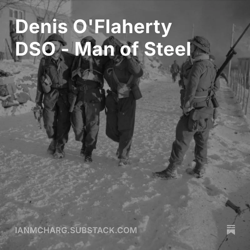 Denis O'Faherty by Ian McHarg