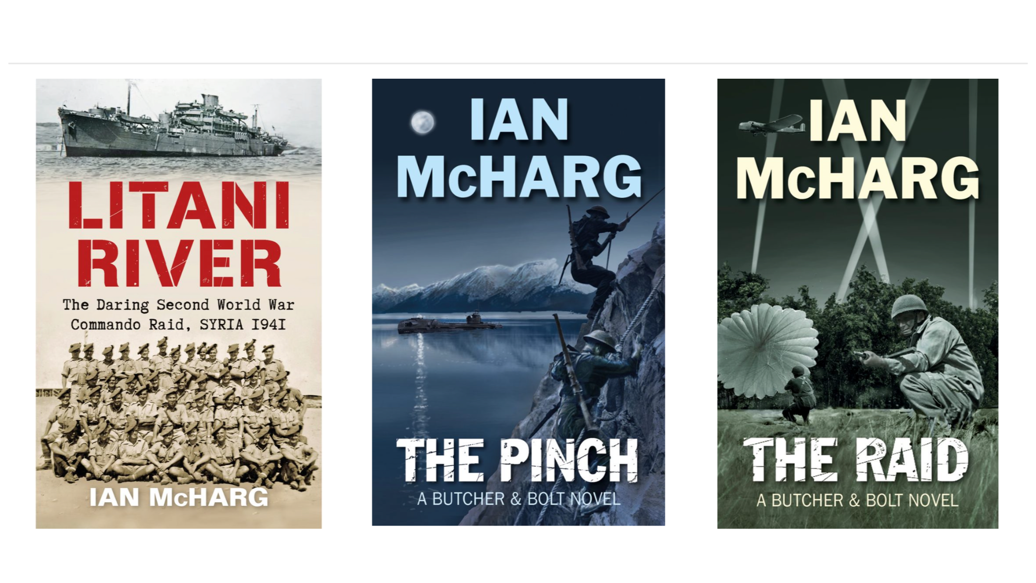 Books - IAN McHARG