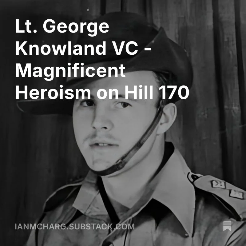 George Knowland VC by Ian McHarg