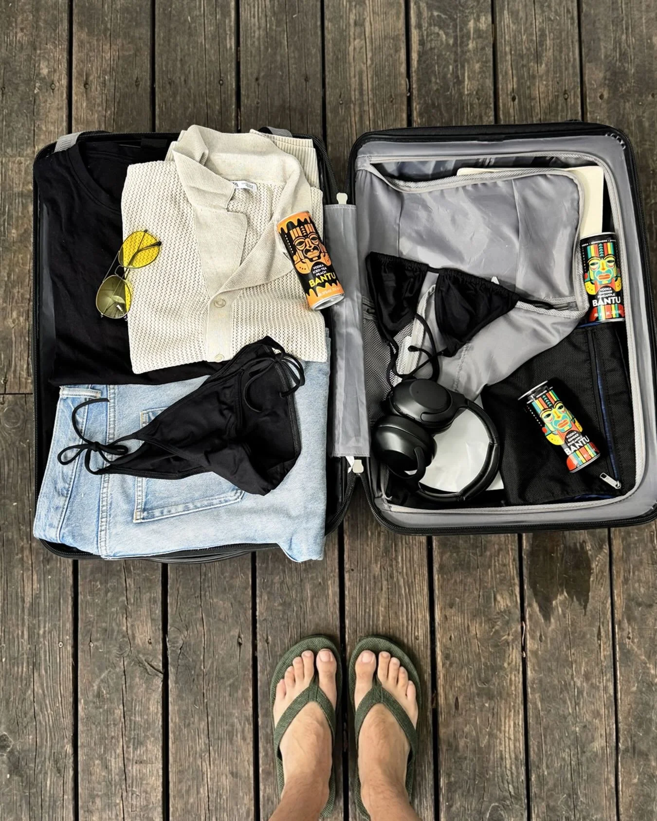 CHECK-IN VALID&Eacute; 🙂&zwj;&harr;️✈️

#BANTU #BANTUDRINKS #BANTUBOISSON 
&laquo; L&rsquo;abus d&rsquo;alcool est dangereux pour la sant&eacute;, &agrave; consommer avec mod&eacute;ration &raquo;