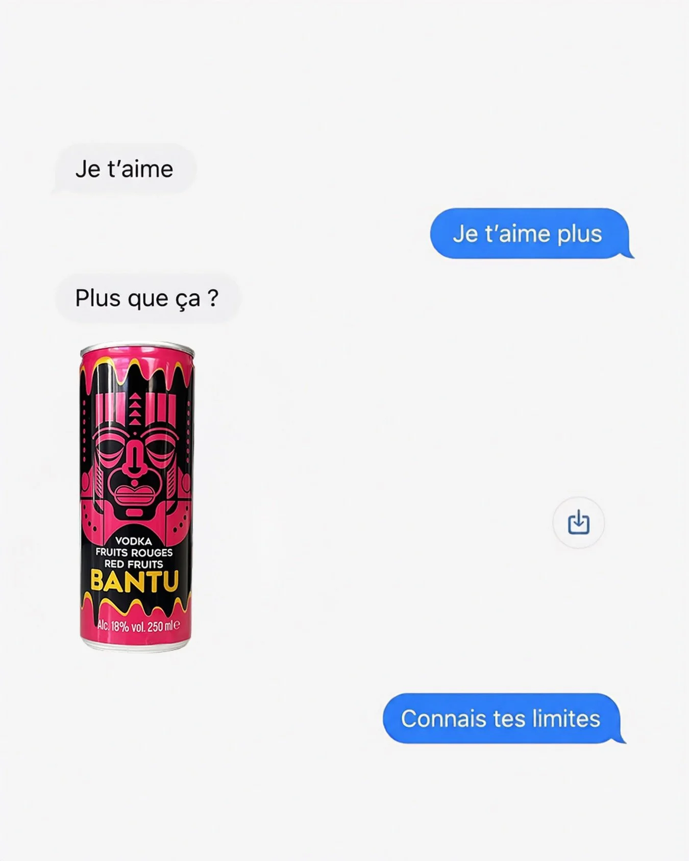 BANTU FAIT REVOIR LES PRIORIT&Eacute;S 🩷

#BANTU #BANTUDRINKS #BANTUBOISSON

L&rsquo;abus d&rsquo;alcool est dangereux pour le sant&eacute;, &agrave; consommer avec mod&eacute;ration.
