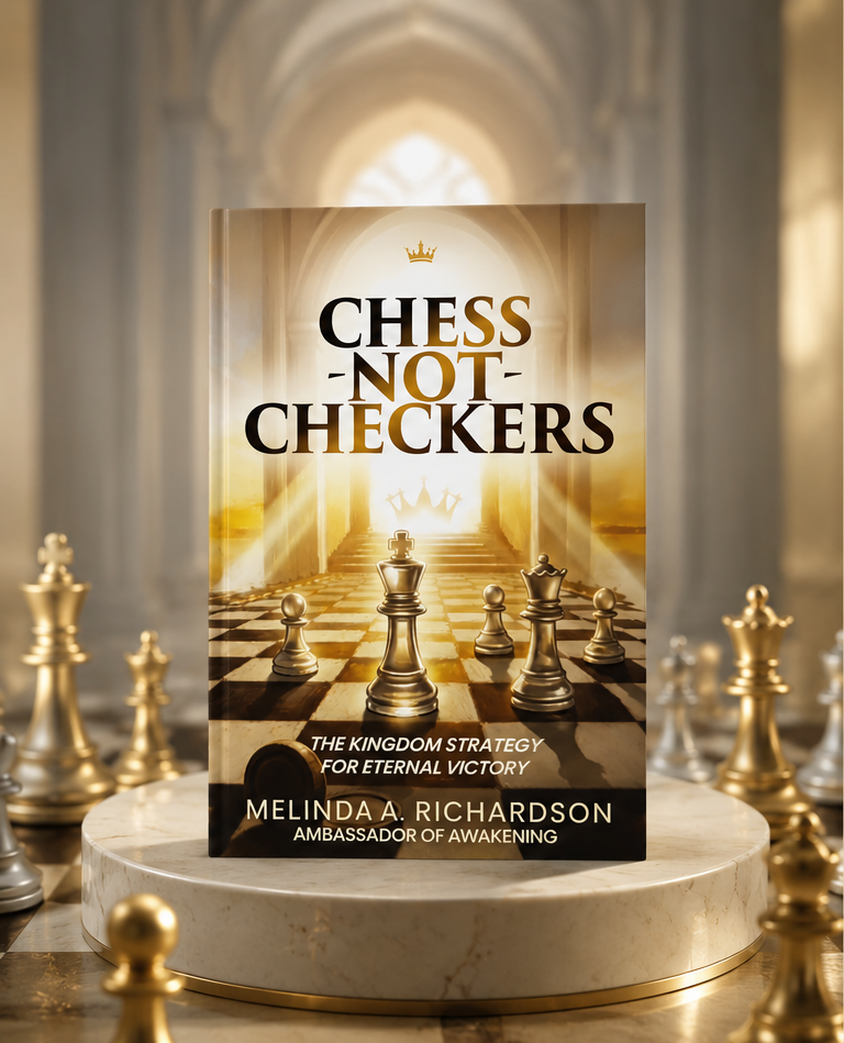 Chess Not Checkers - The Kingdom Strategy for Eternal Victory