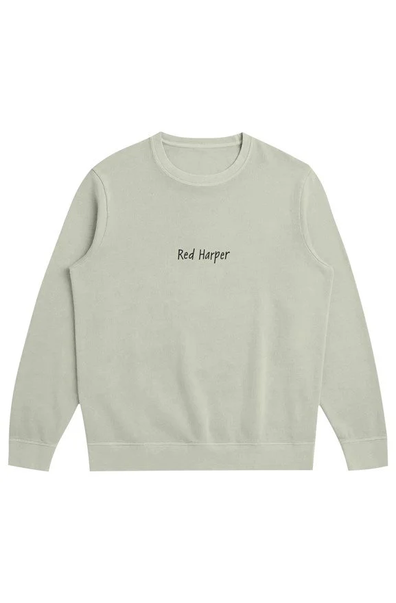 Dyed Crewneck Sweatshirt