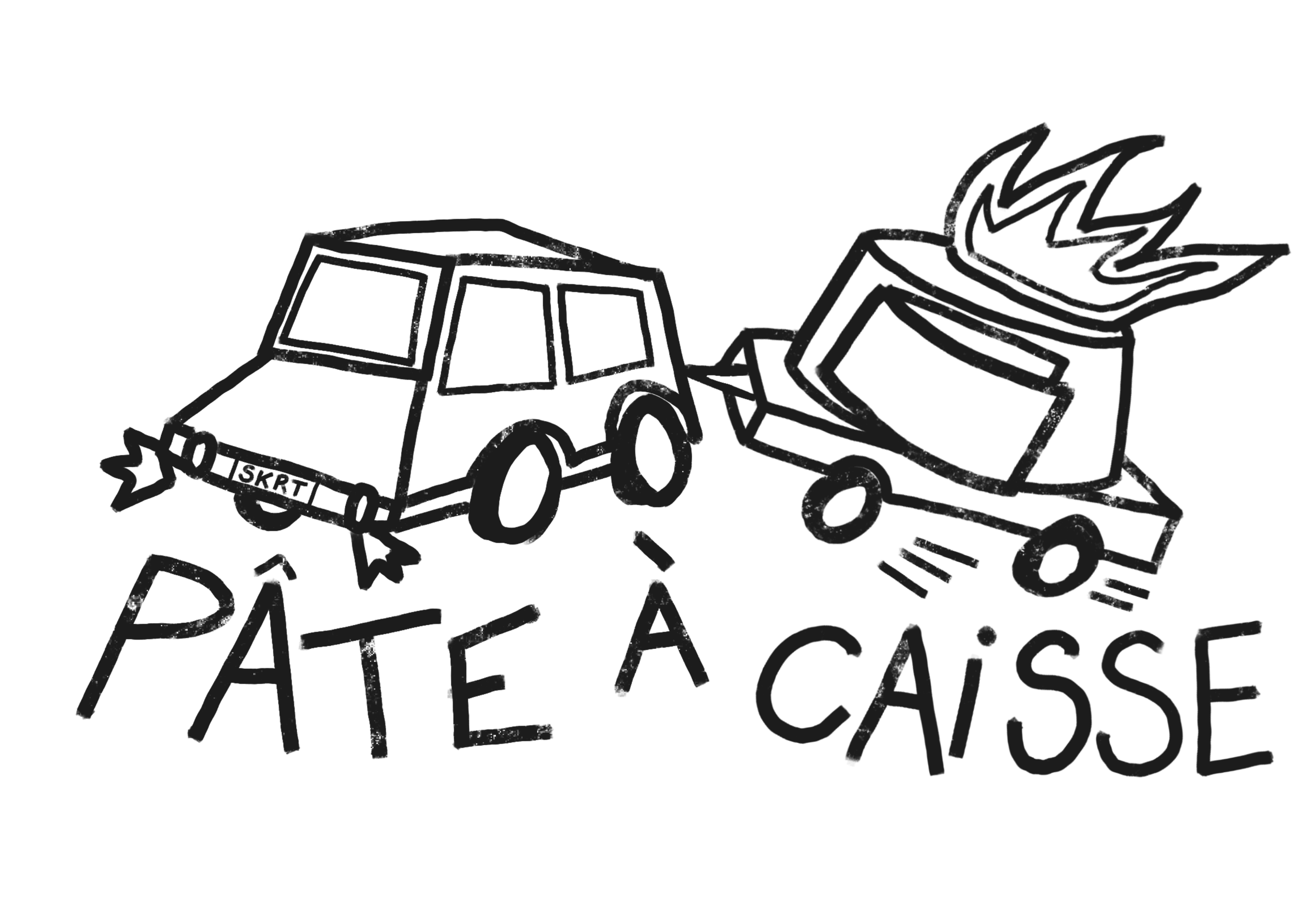 Pâte à caisse