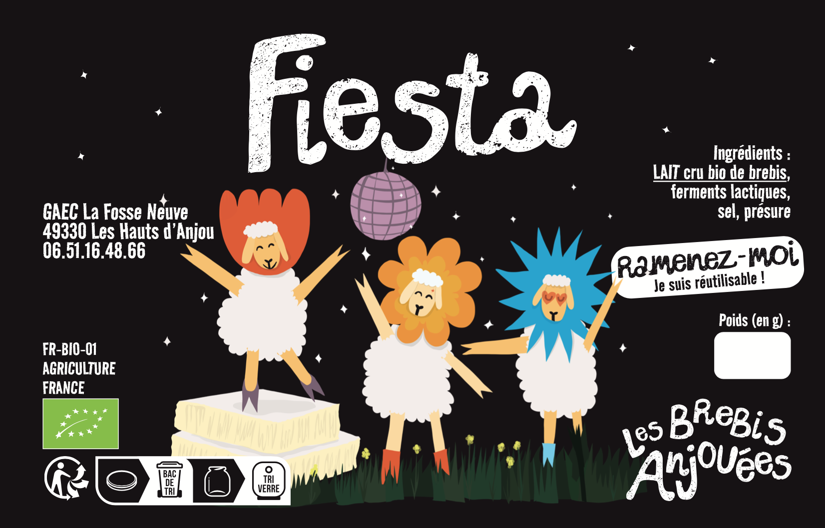 Les Brebis Anjouées