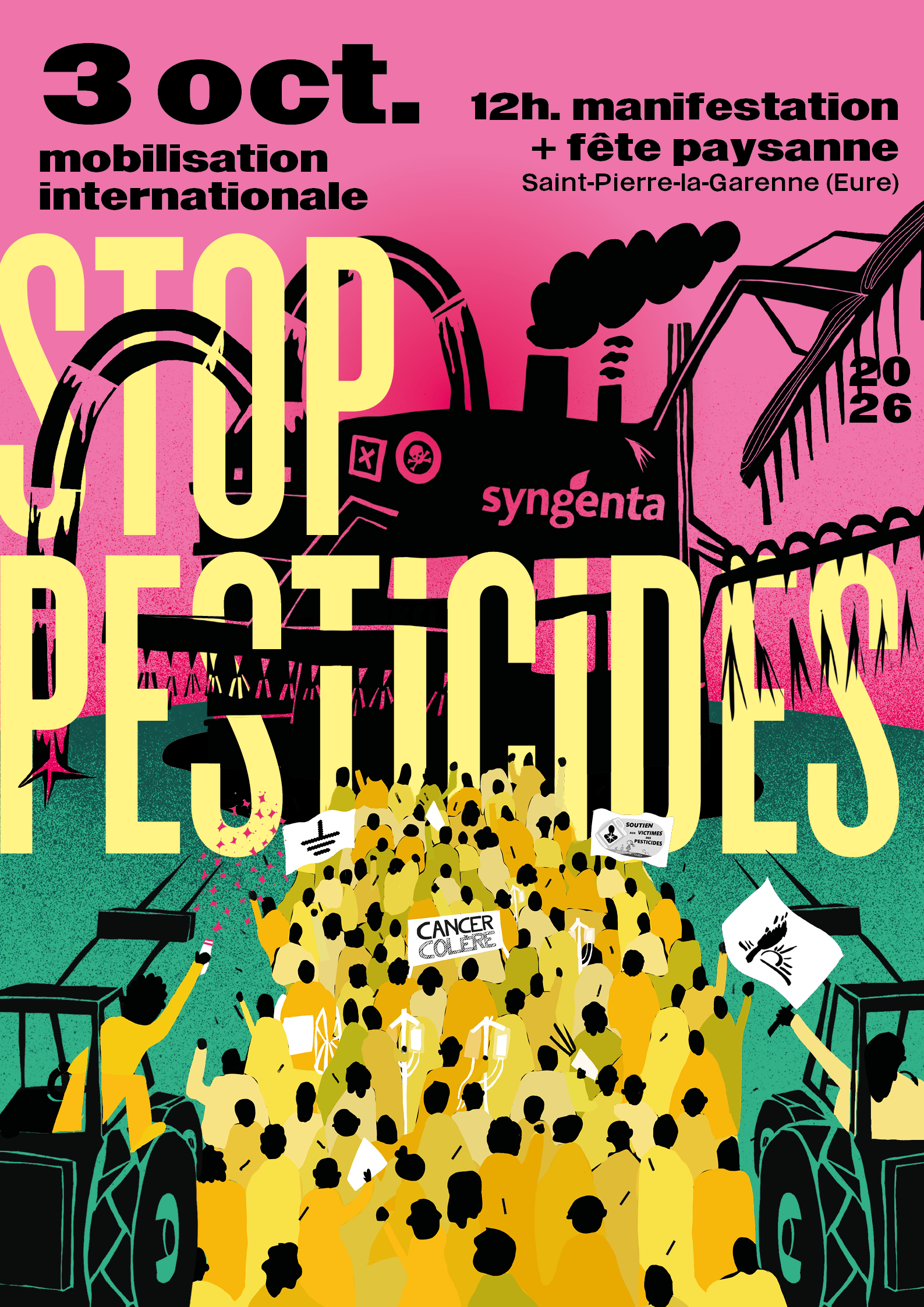 Stop pesticides