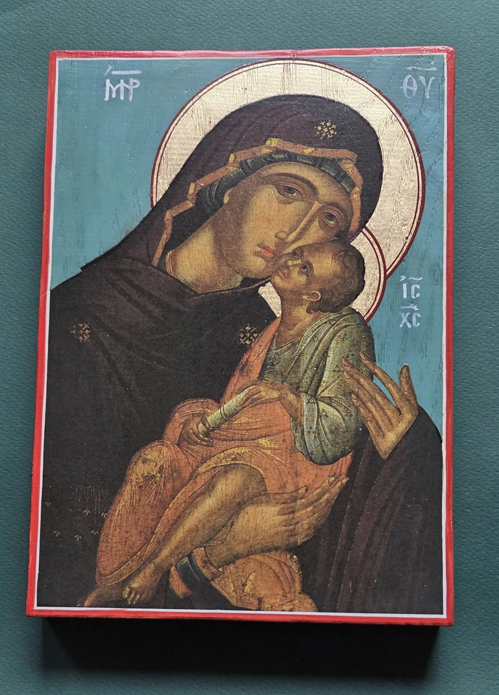 Most Holy Theotokos