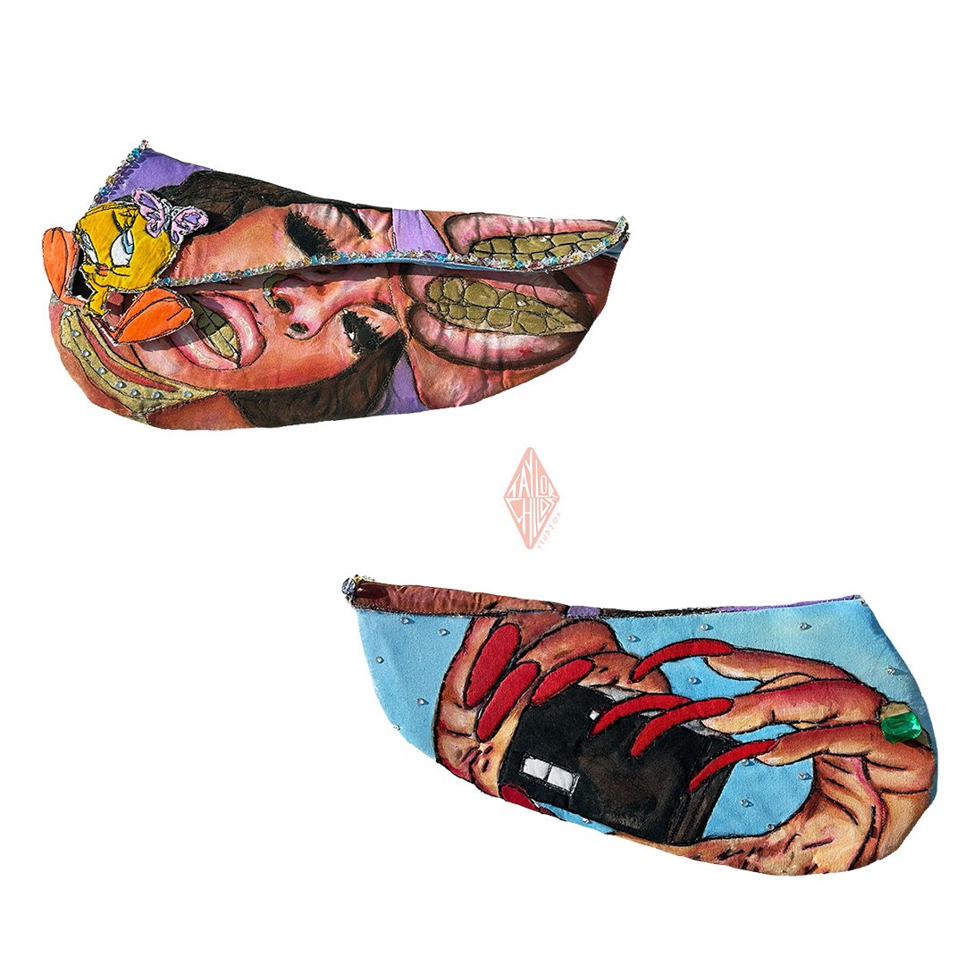 Bling Culture Saddle Bag #2