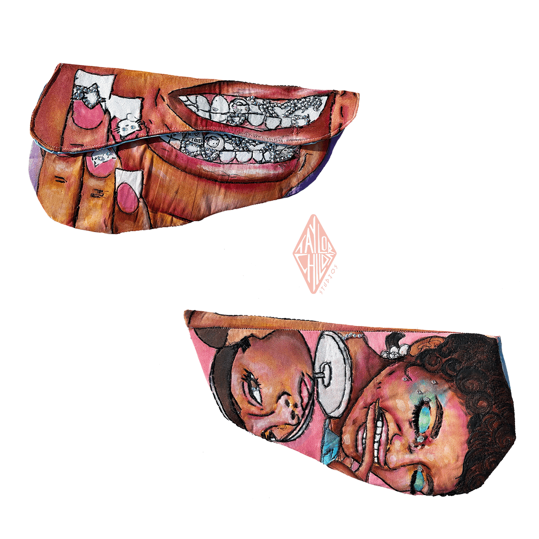 Bling Culture: Saddle Bag #2