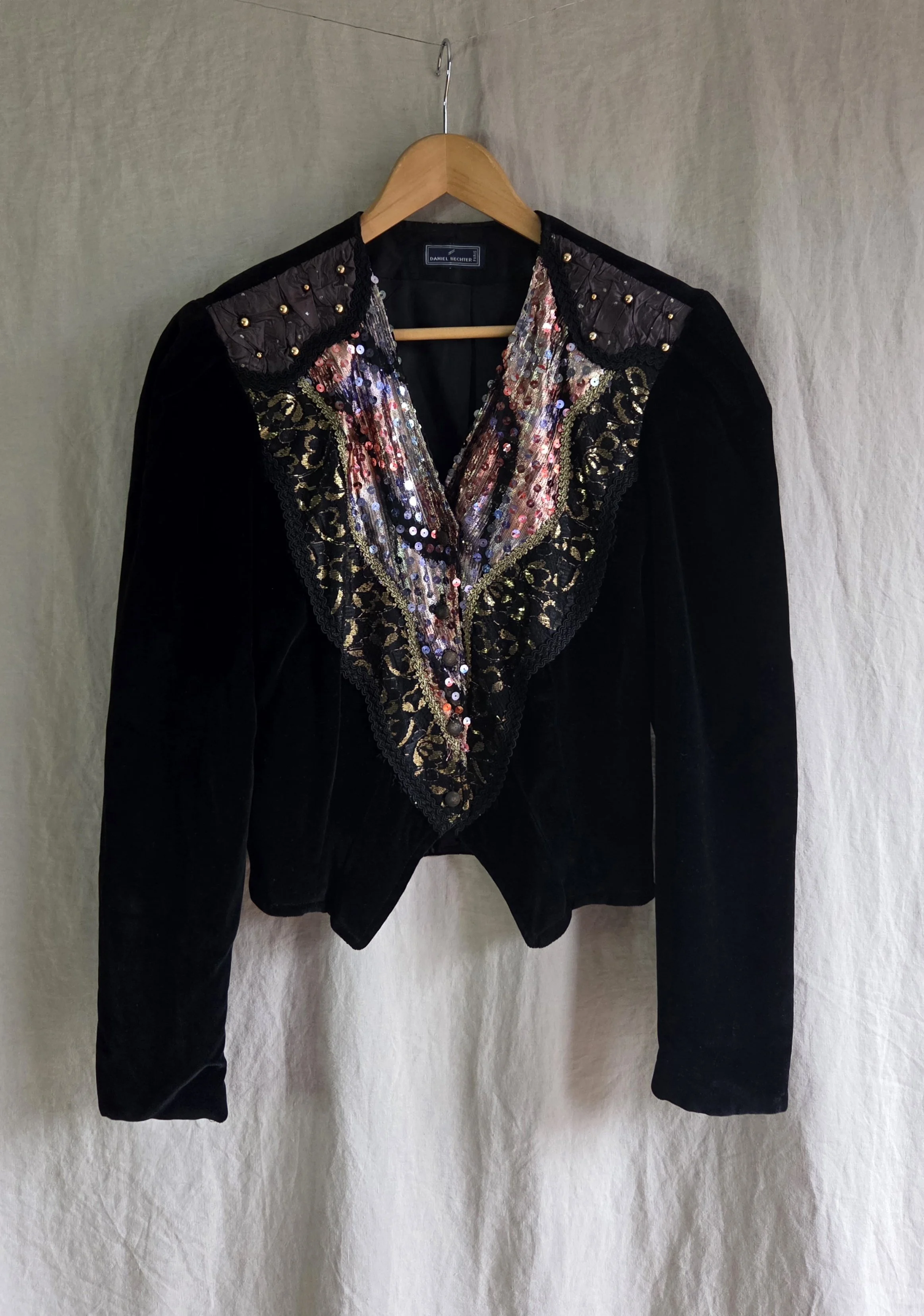 Daniel Hechter Paris Vintage Velvet Jacket