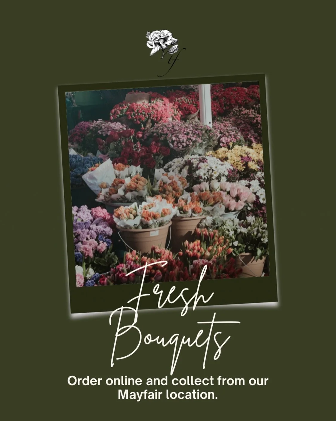 With Valentine&rsquo;s Day just around the corner, Cupid would be cross if you didn&rsquo;t use Tanika&rsquo;s Flowers of Mayfair&rsquo;s brand new website to place your red rose order 🌹

Our new website will offer click &amp; collect, free local de