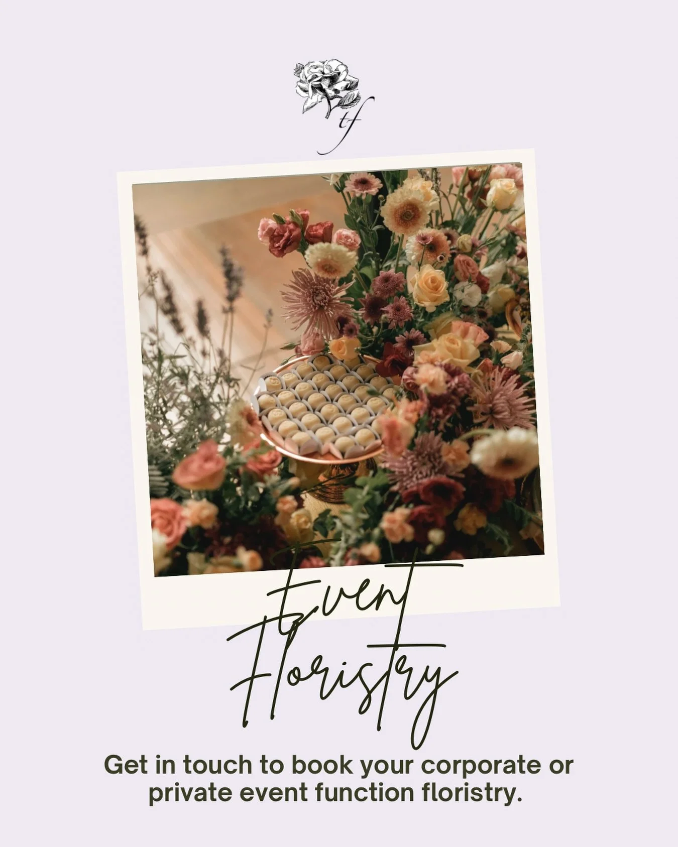 Brighten up any venue with fresh blooms from Tanika&rsquo;s Flowers of Mayfair 🌷 

Private event functions can look like client drinks receptions, summits, conferences, breakfast briefings and much more! Each and every event venue can be dressed wit